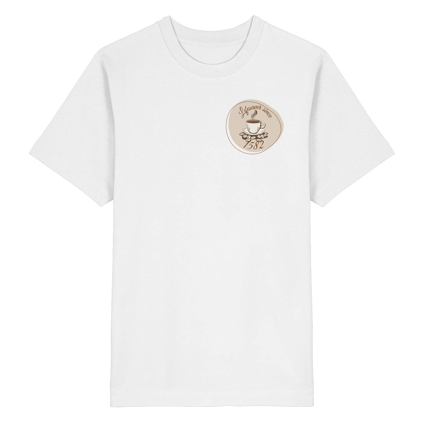 LIFESAVER! - Heavy Oversized Organic Shirt