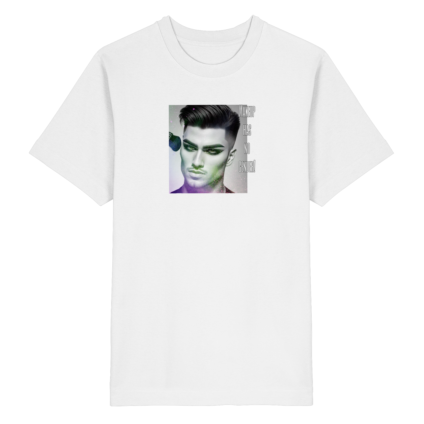 MAKEUPHASNOGENDER! - Heavy Oversized Organic Shirt