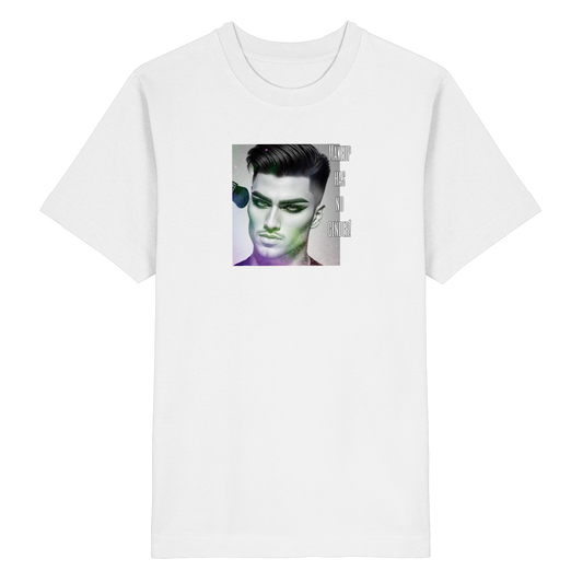 MAKEUPHASNOGENDER! - Heavy Oversized Organic Shirt