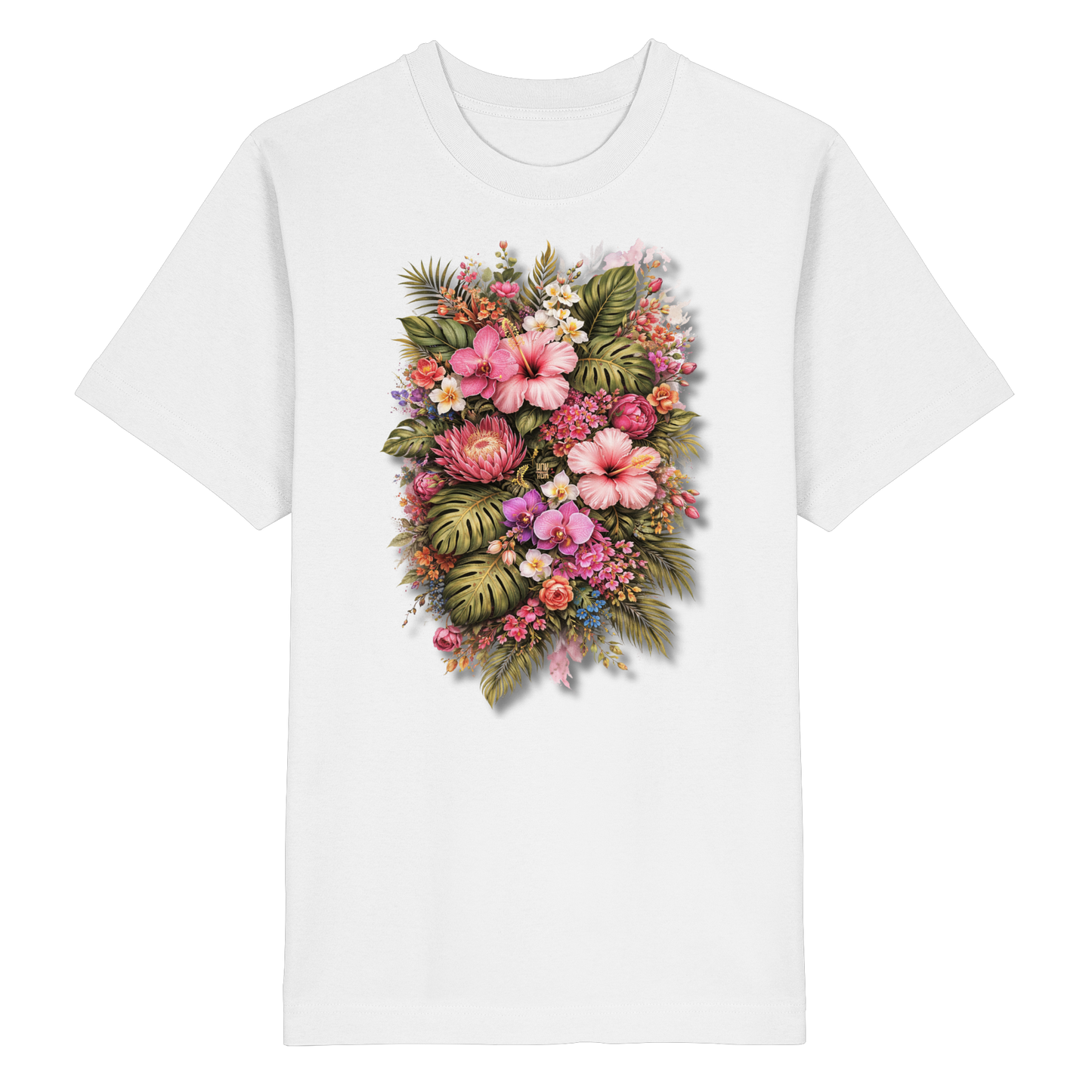 FLOWER POWER! - Heavy Oversized Organic Shirt