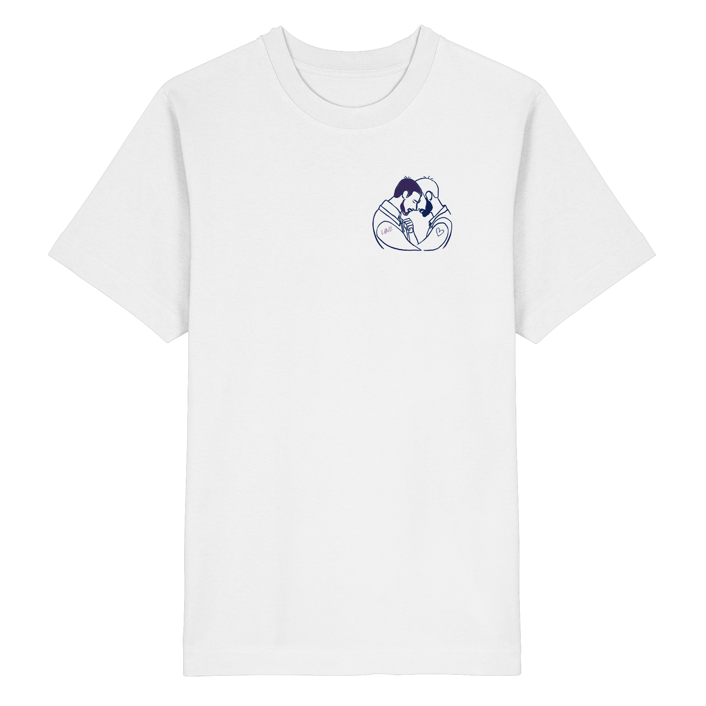 LOVE! - Heavy Oversized Organic Shirt