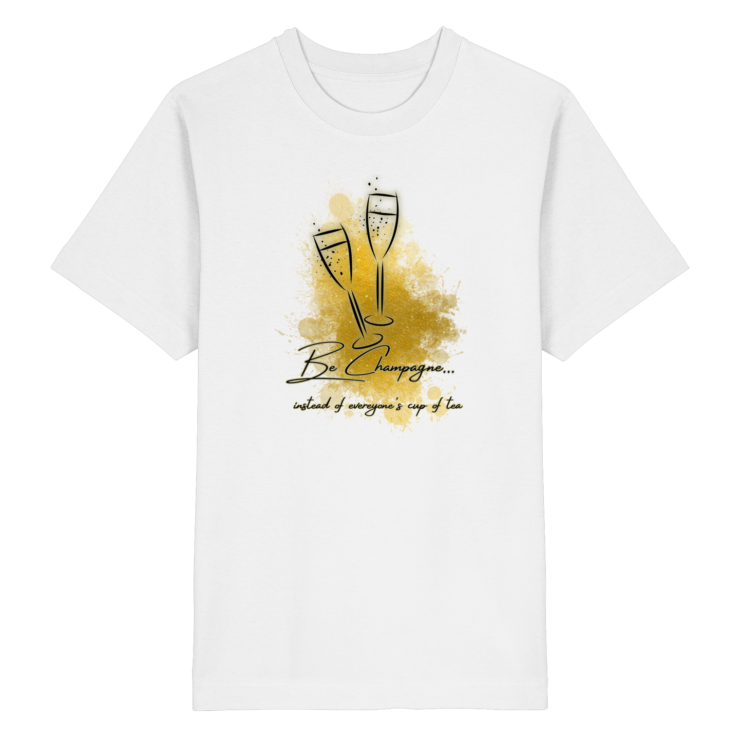CHAMPAGNE! - Heavy Oversized Organic Shirt