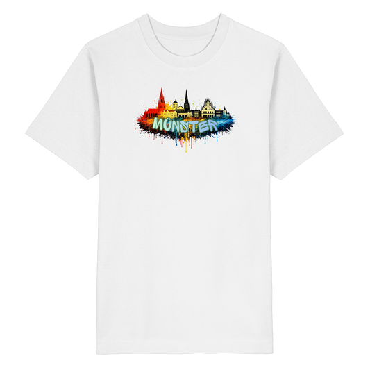 MÜNSTERSPRAY! - Heavy Oversized Organic Shirt