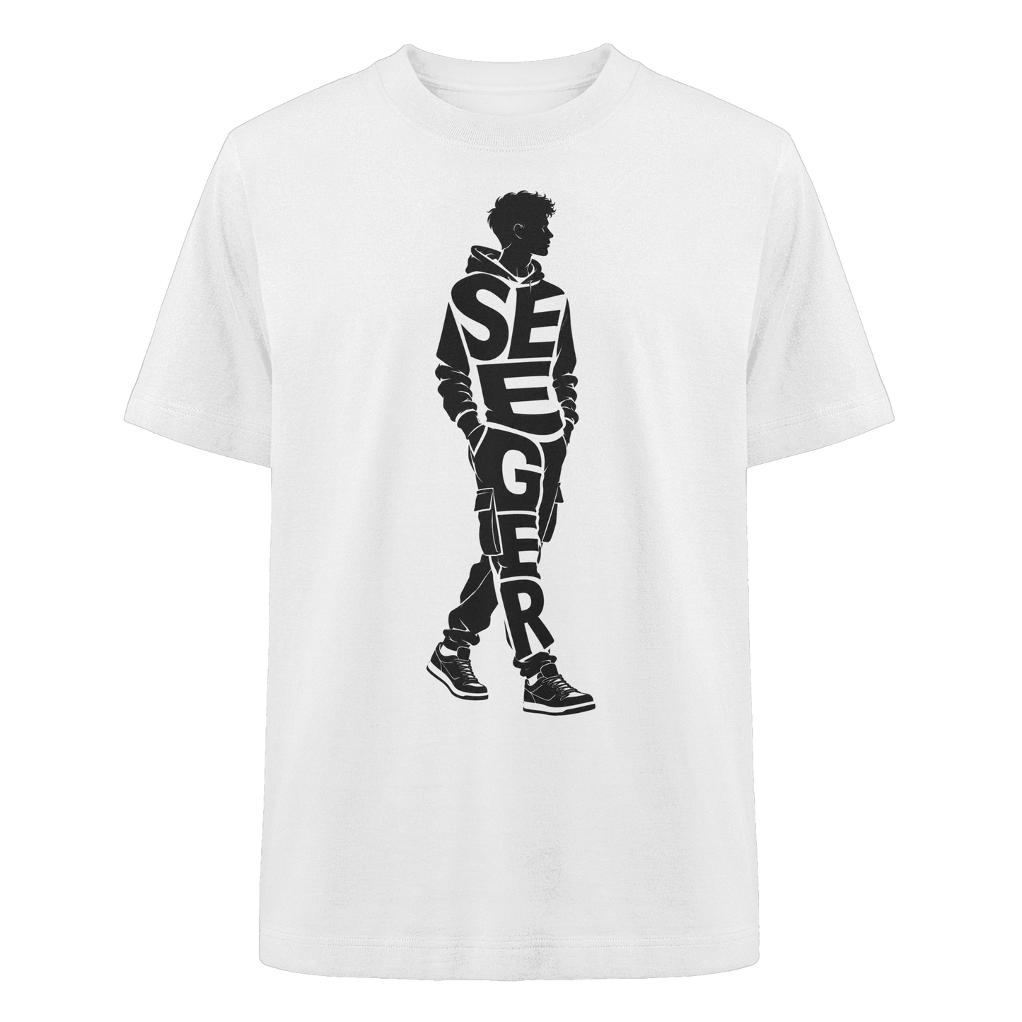 SEEGER! - Heavy Oversized Organic Shirt
