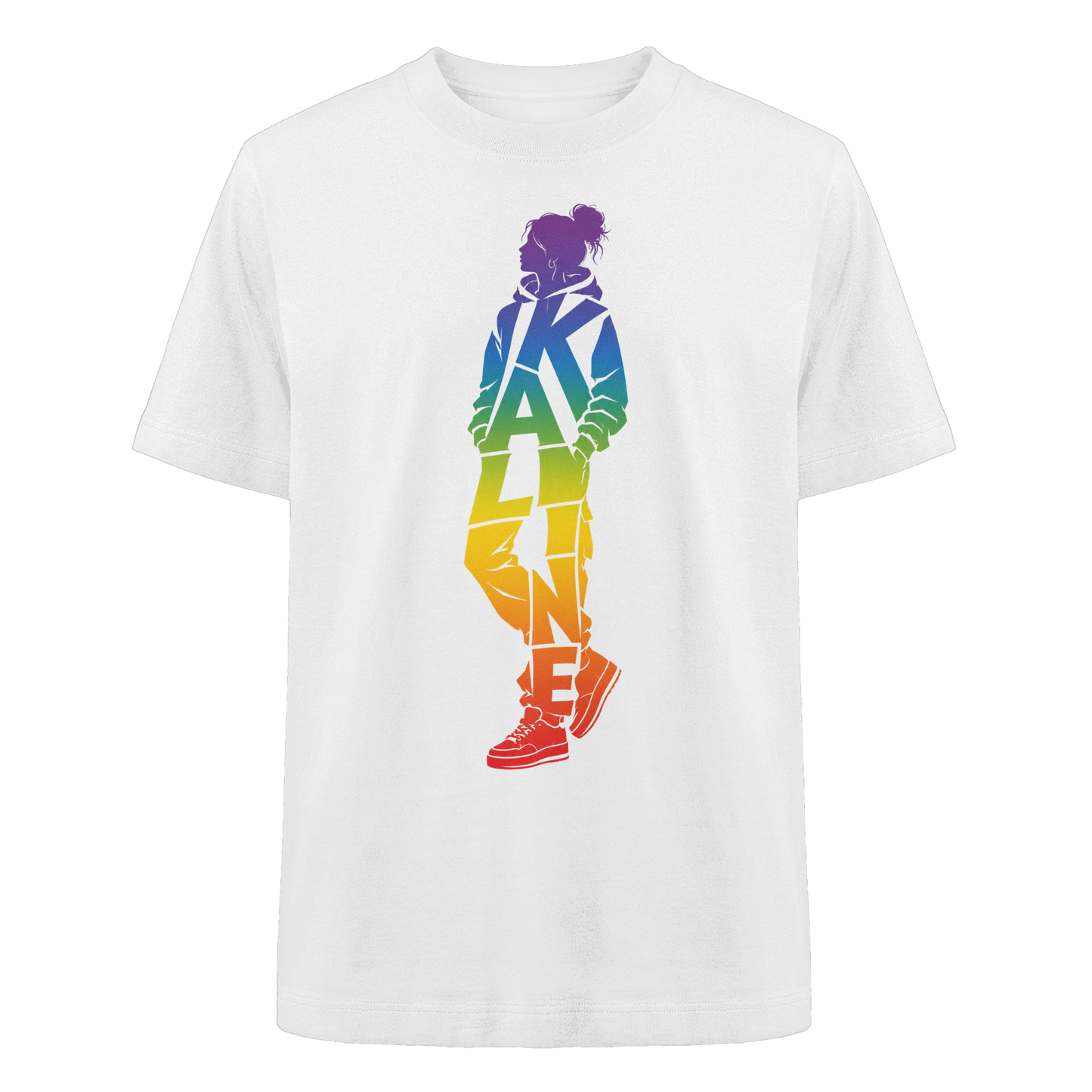 KALINE!Pride - Heavy Oversized Organic Shirt