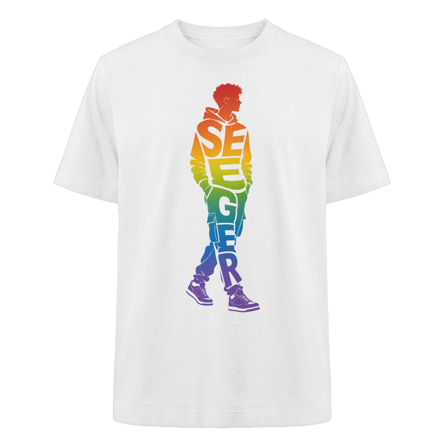 SEEGER!Pride - Heavy Oversized Organic Shirt