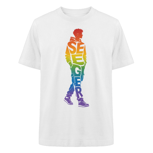 SEEGER!Pride - Heavy Oversized Organic Shirt
