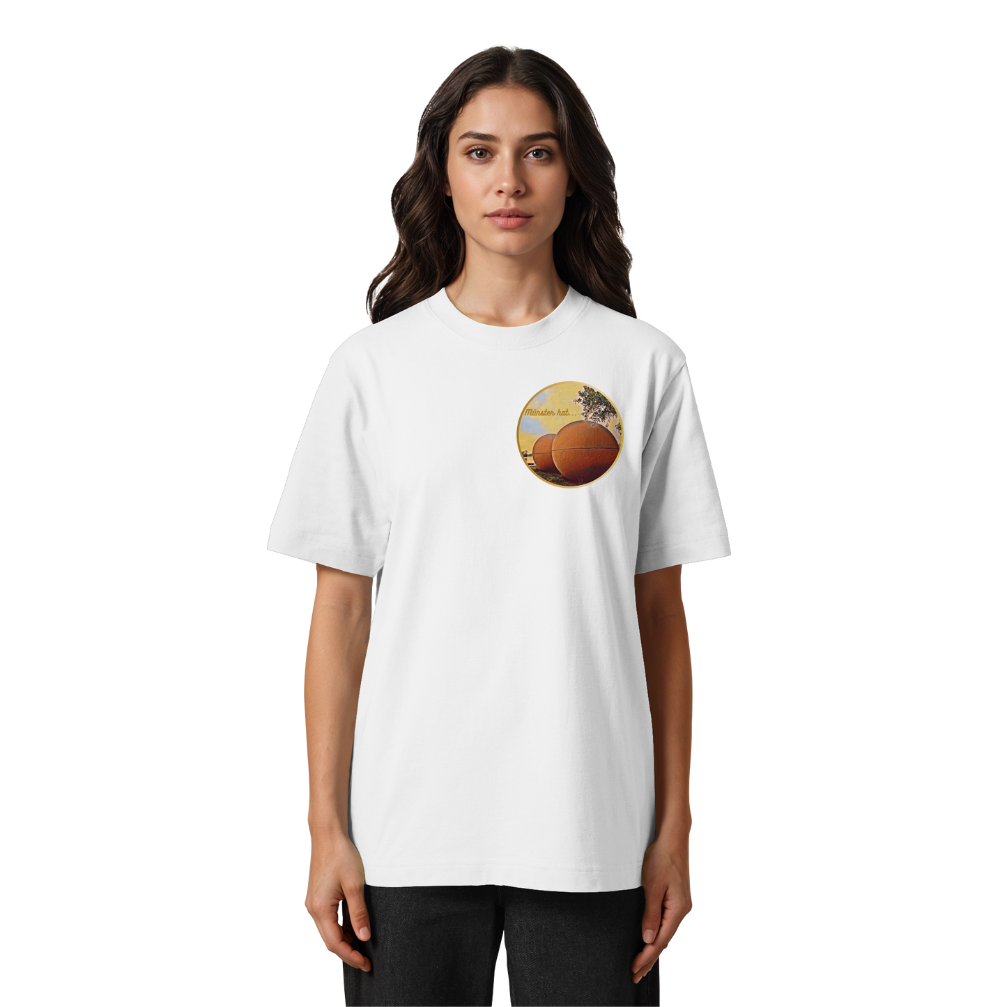 CITYBALLS! - Heavy Oversized Organic Shirt