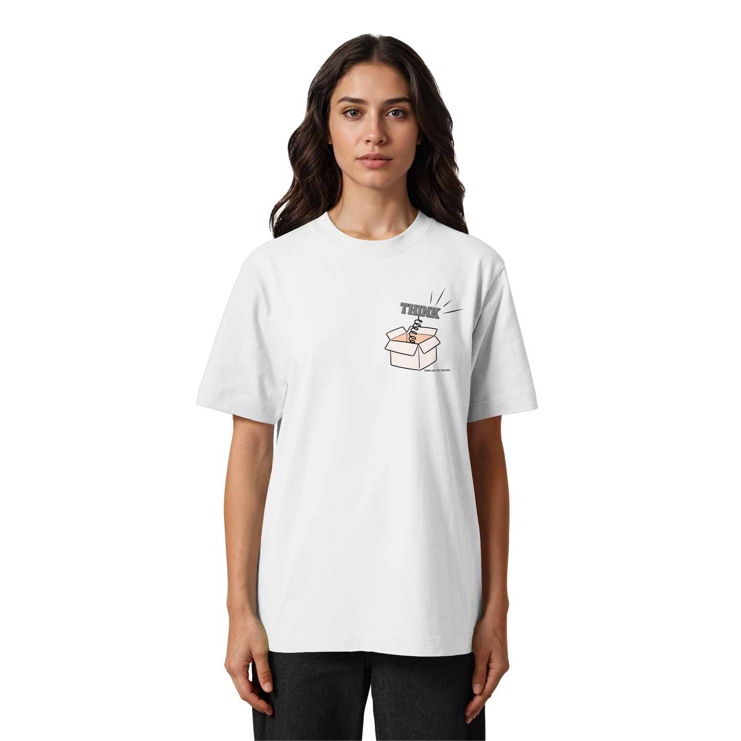 THINK! - Heavy Oversized Organic Shirt