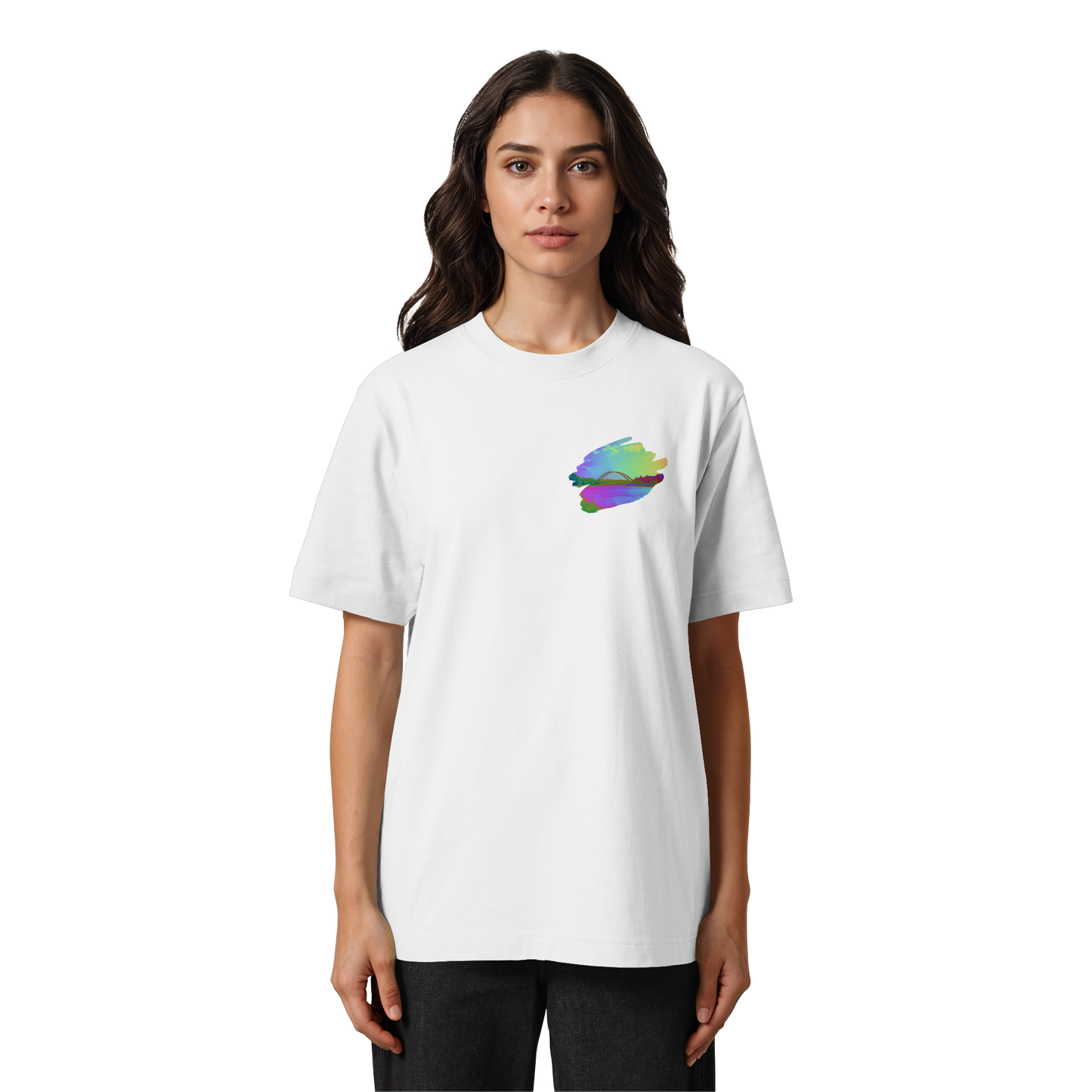 BRIDGEMS! - Heavy Oversized Organic Shirt