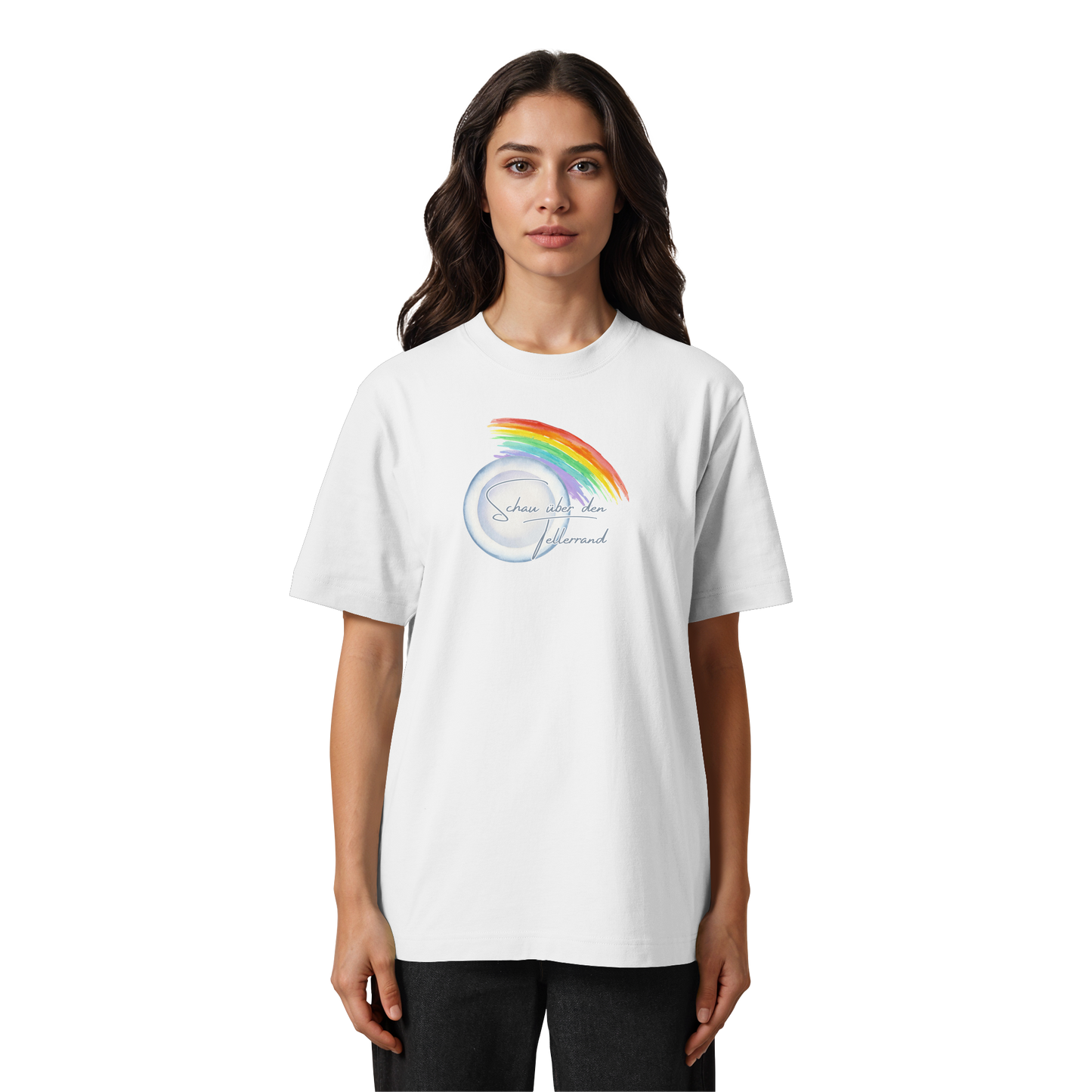LOOKBEYONDTHEHORIZON! - Heavy Oversized Organic Shirt