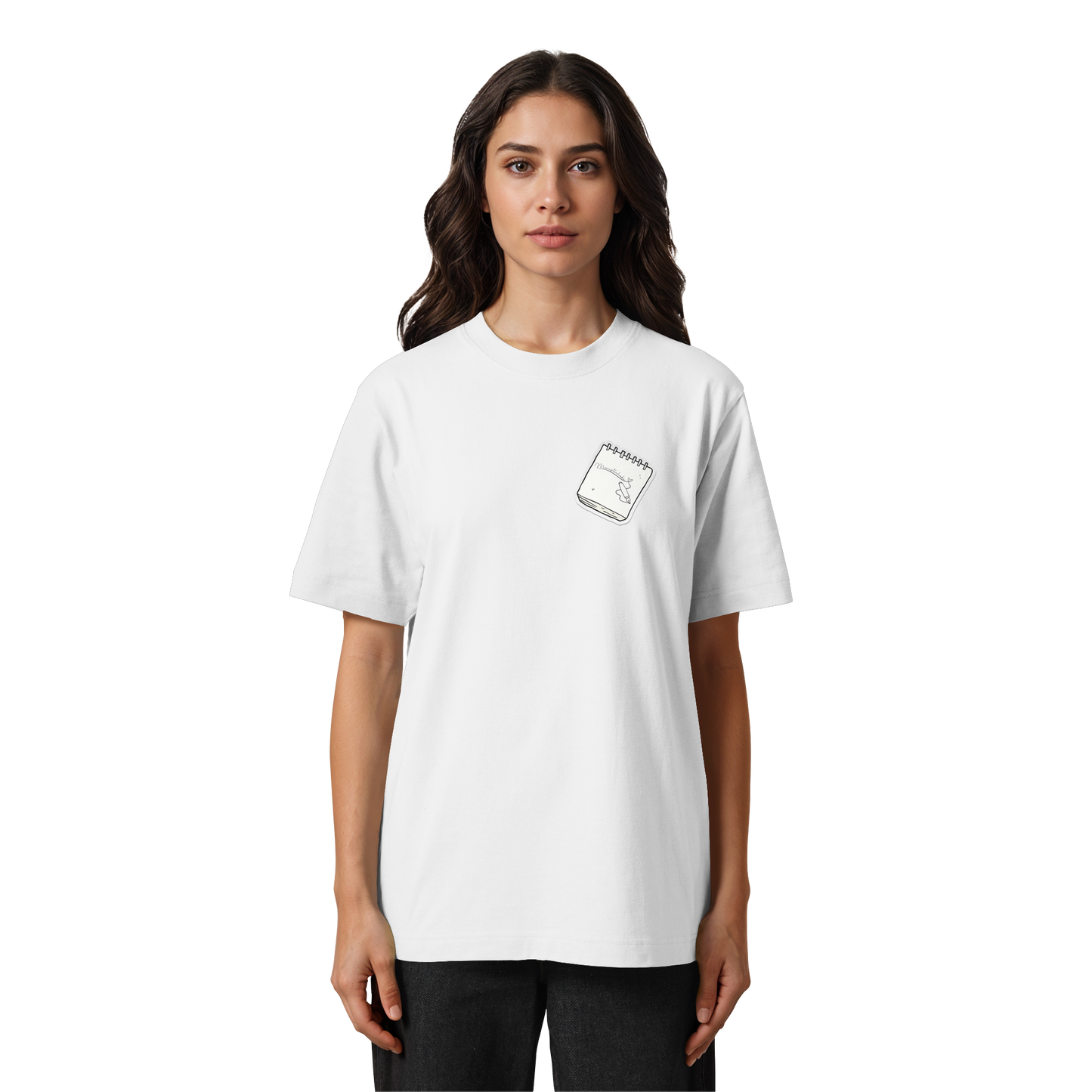 MÜNSTERLOVE! - Heavy Oversized Organic Shirt
