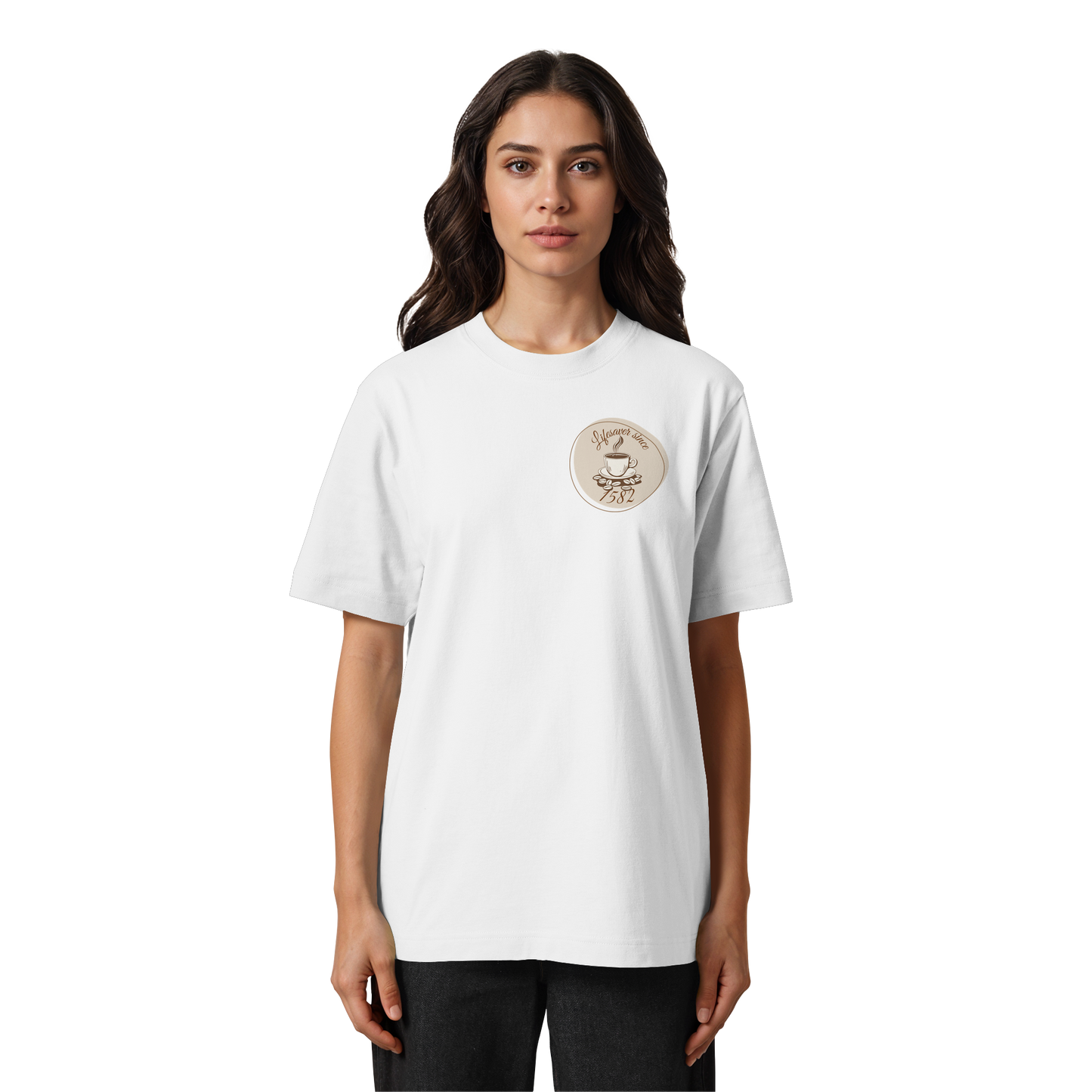 LIFESAVER! - Heavy Oversized Organic Shirt