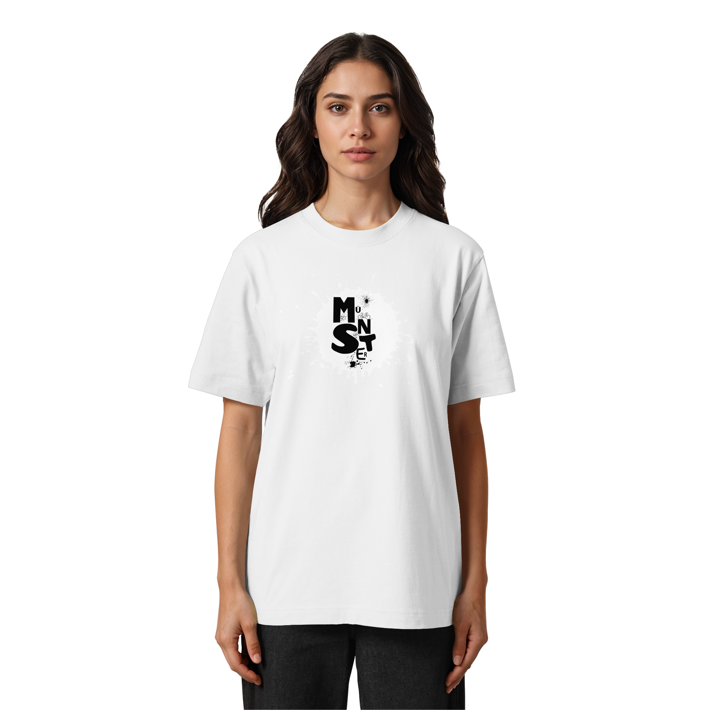 MÜNSTERFLECK! - Heavy Oversized Organic Shirt