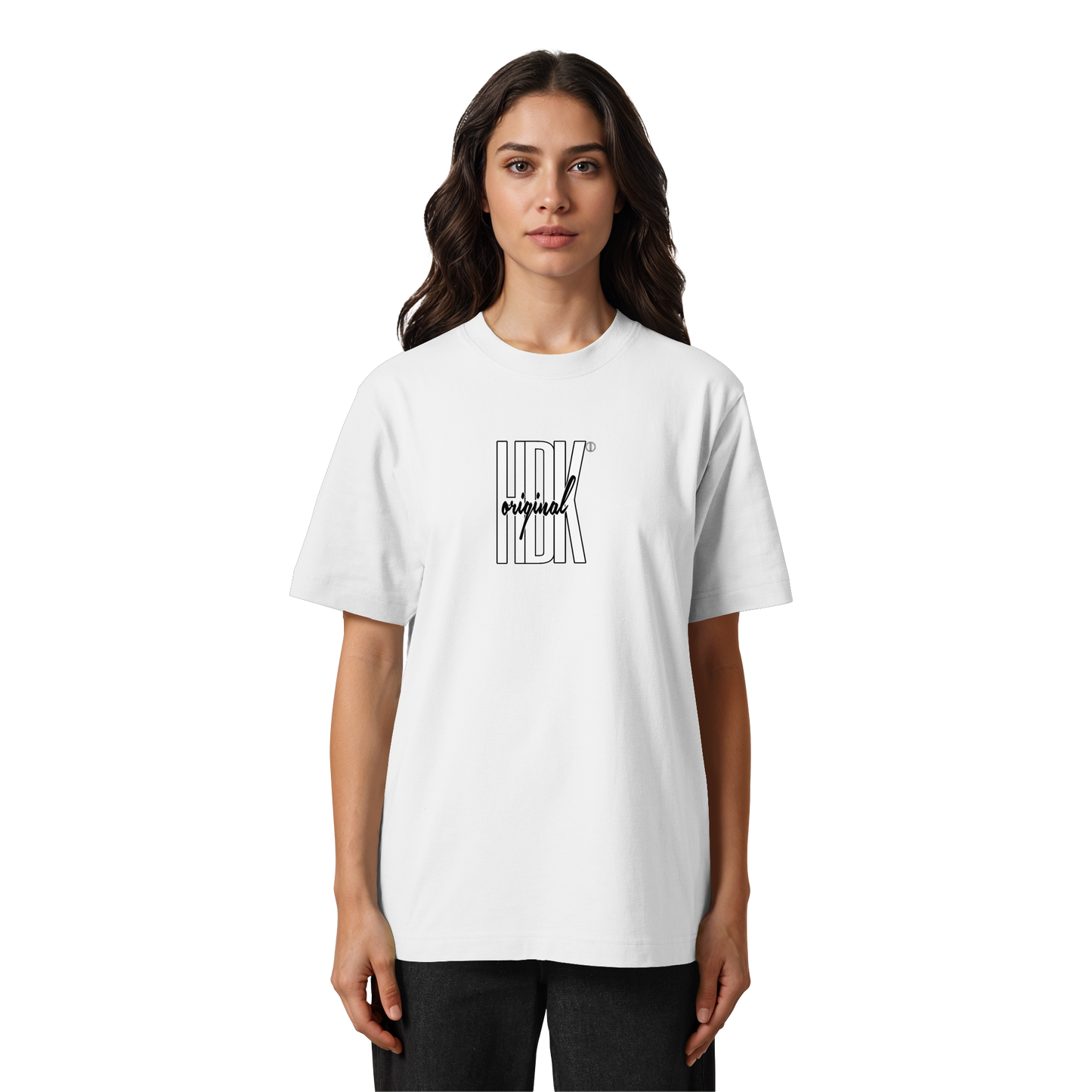 HDKORIGNAL! - Heavy Oversized Organic Shirt