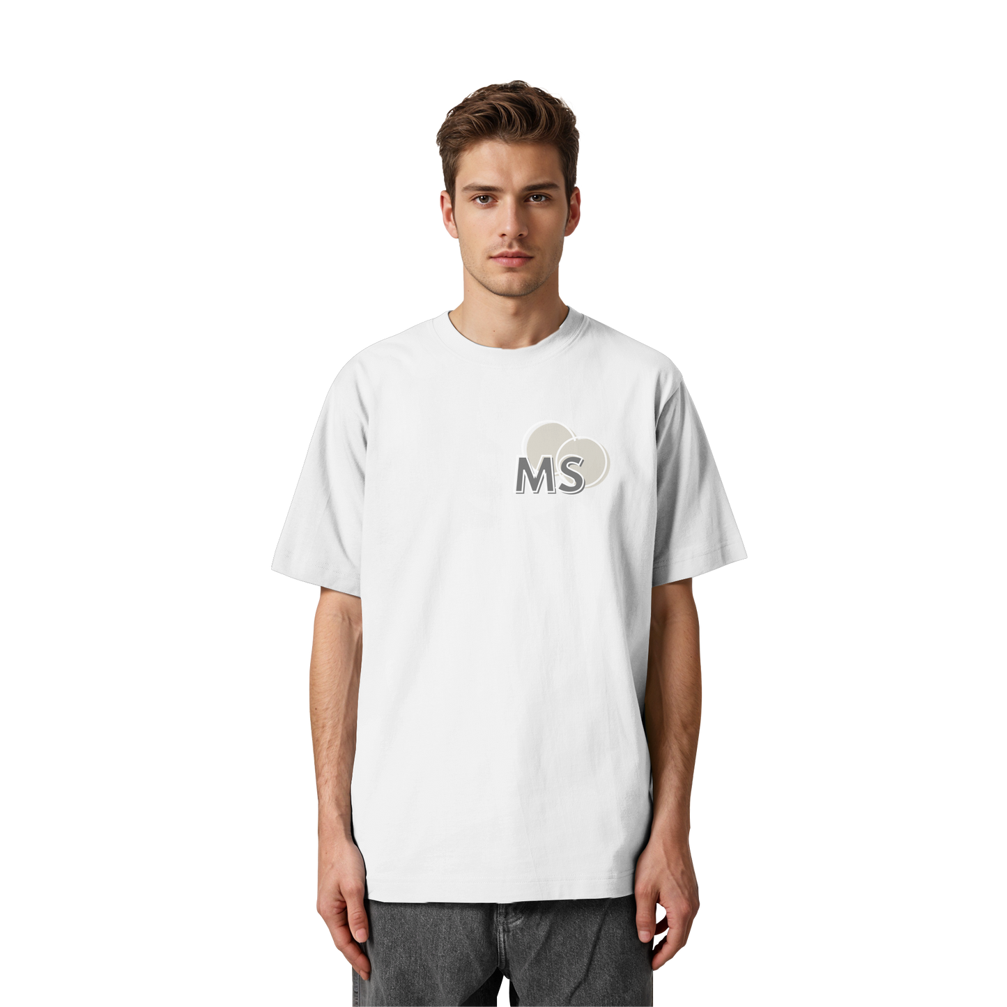 MSAASEE! - Heavy Oversized Organic Shirt