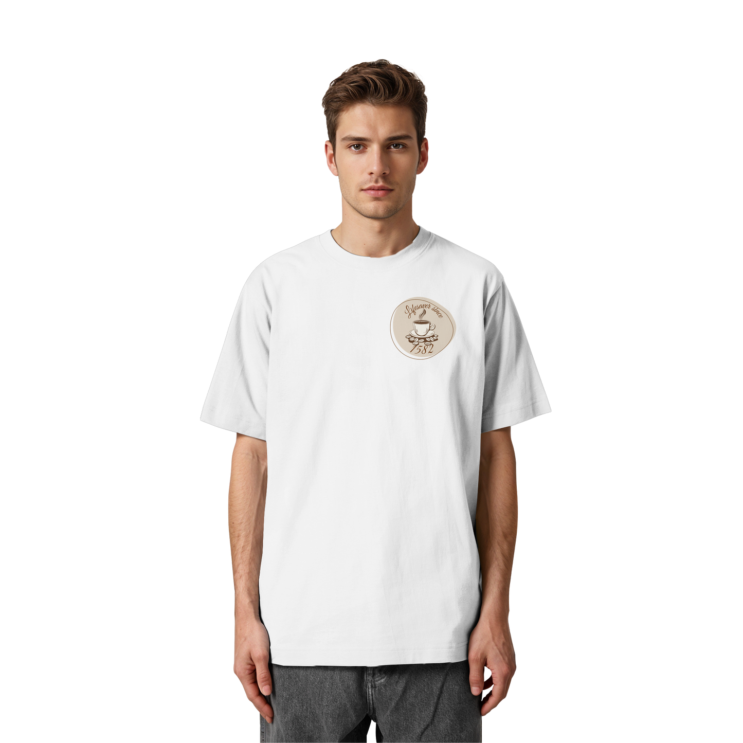 LIFESAVER! - Heavy Oversized Organic Shirt