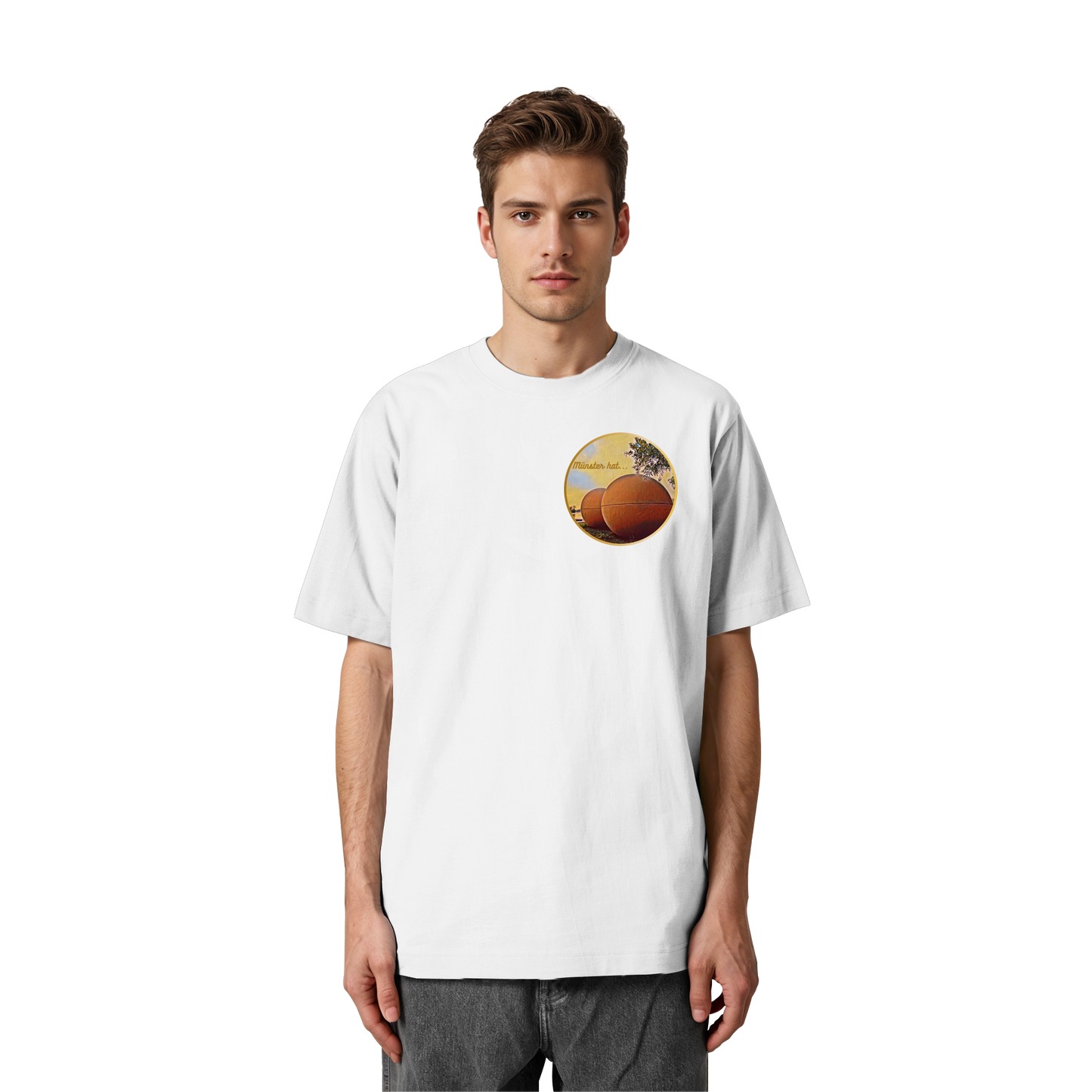 CITYBALLS! - Heavy Oversized Organic Shirt