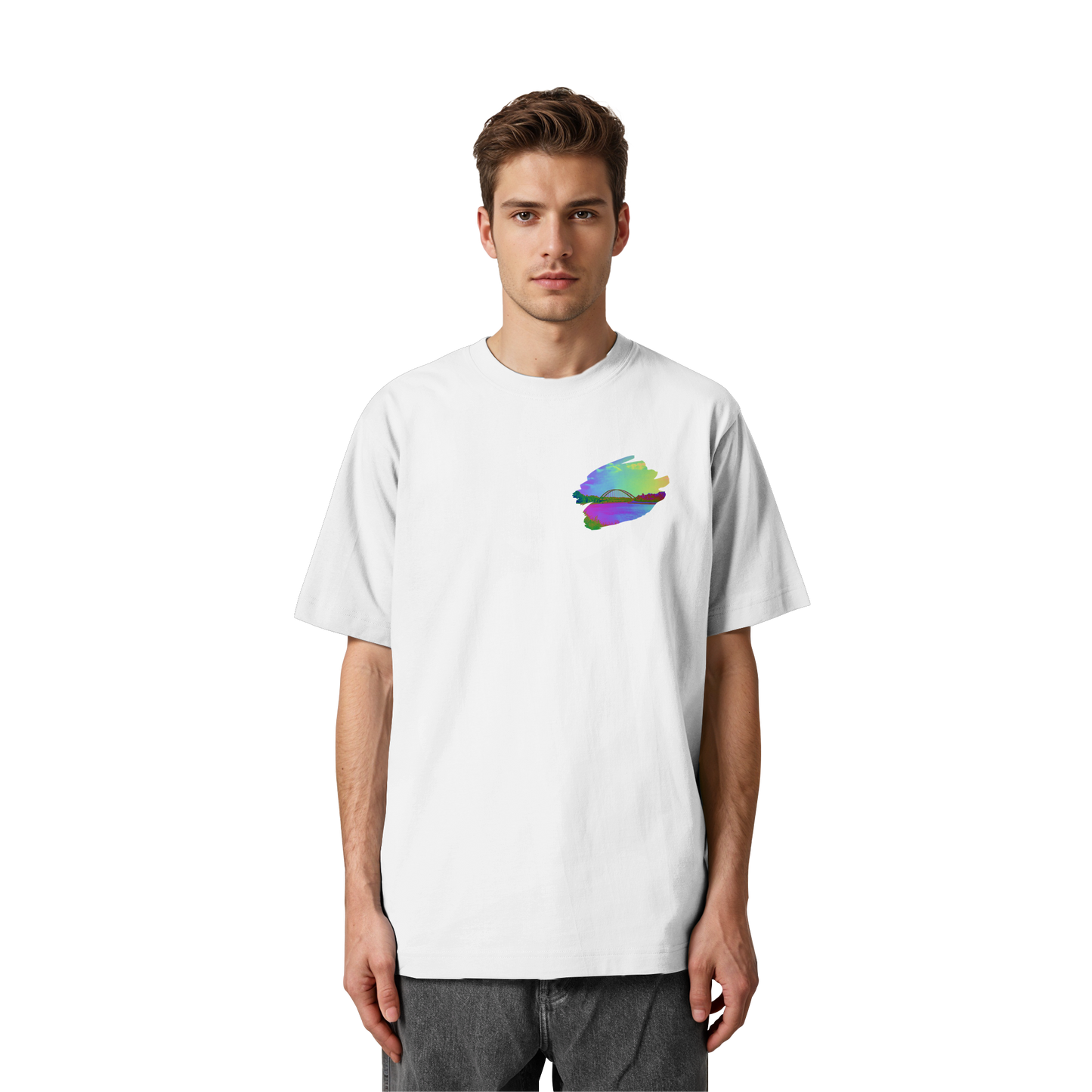 BRIDGEMS! - Heavy Oversized Organic Shirt