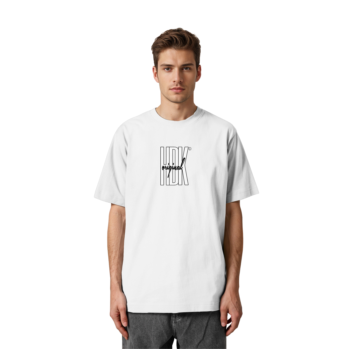 HDKORIGNAL! - Heavy Oversized Organic Shirt