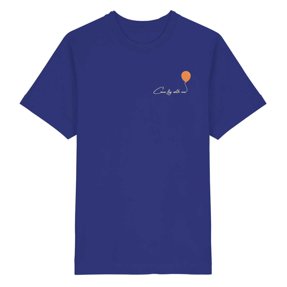 COMEFLYWITHME! (Stick) - Heavy Oversized Organic Shirt