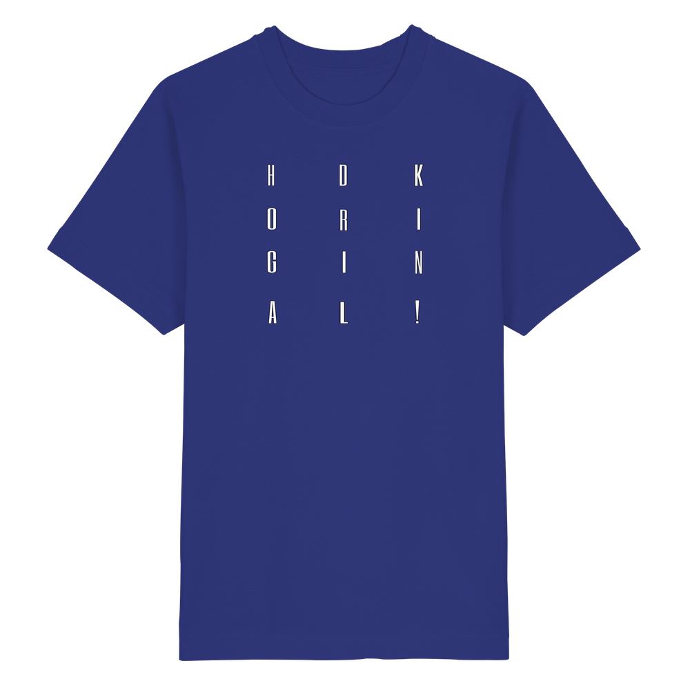 HDKORIGINALSQUARE! - Heavy Oversized Organic Shirt