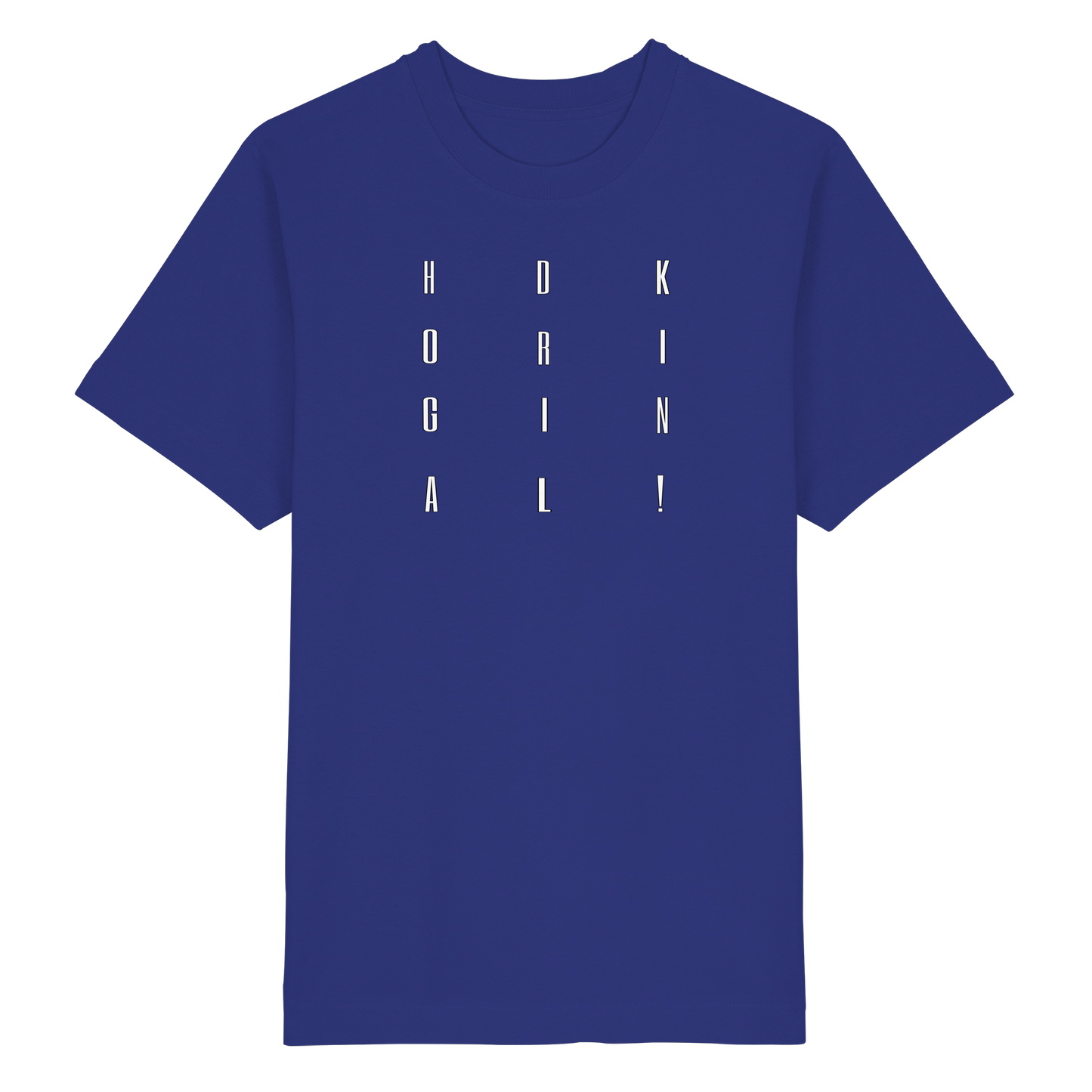 HDKORIGINALSQUARE! - Heavy Oversized Organic Shirt