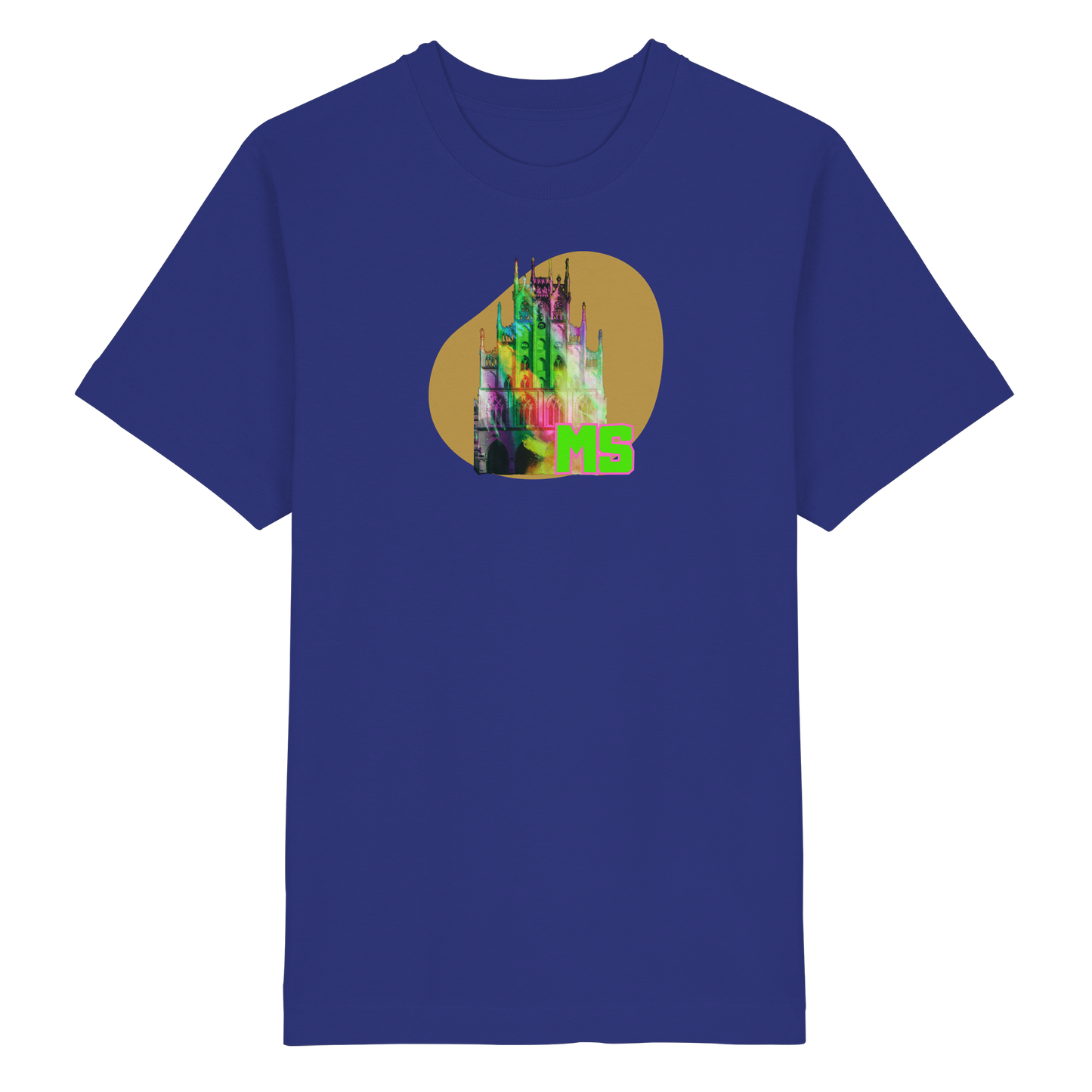 COLORFULTOWNHALL! - Heavy Oversized Organic Shirt