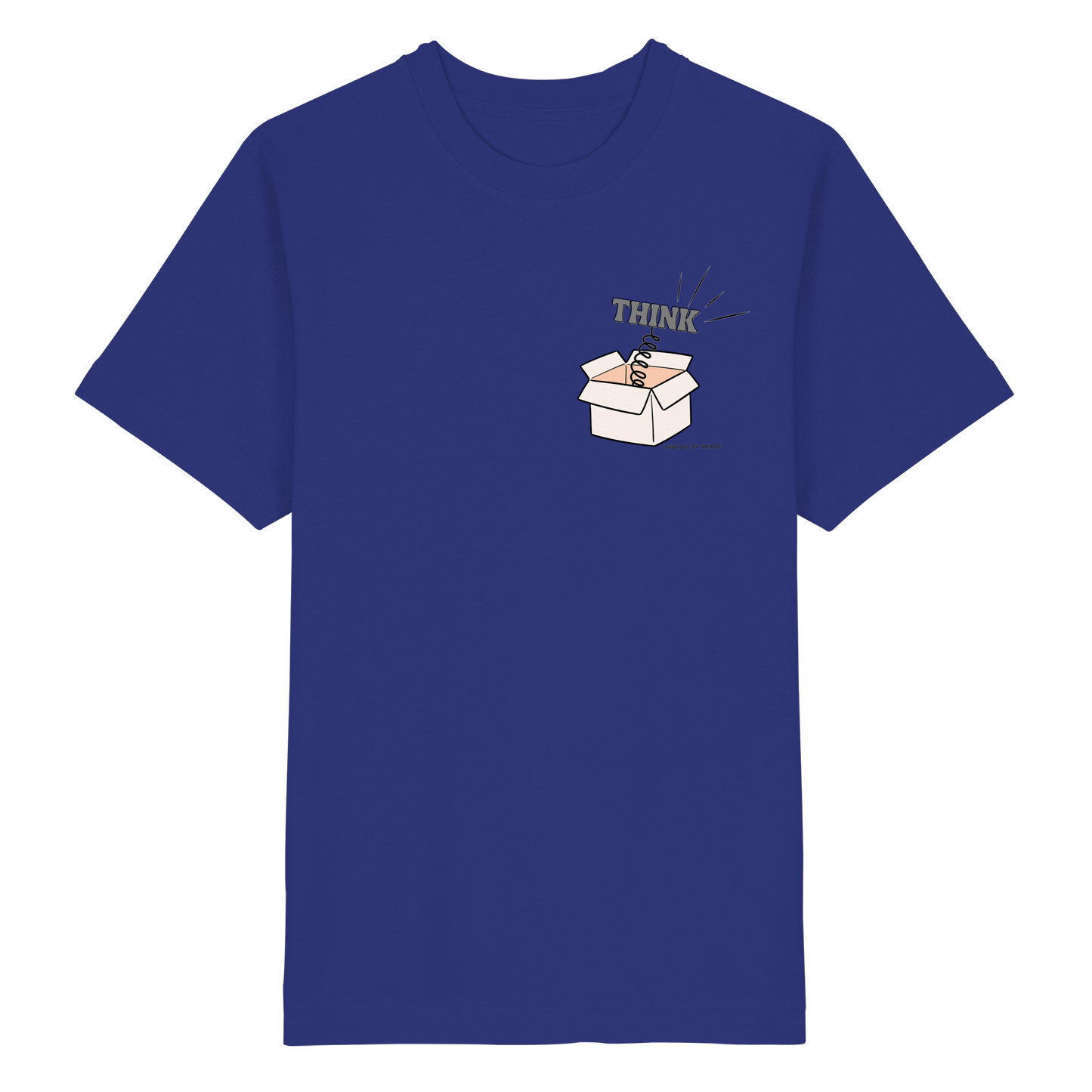 THINK! - Heavy Oversized Organic Shirt