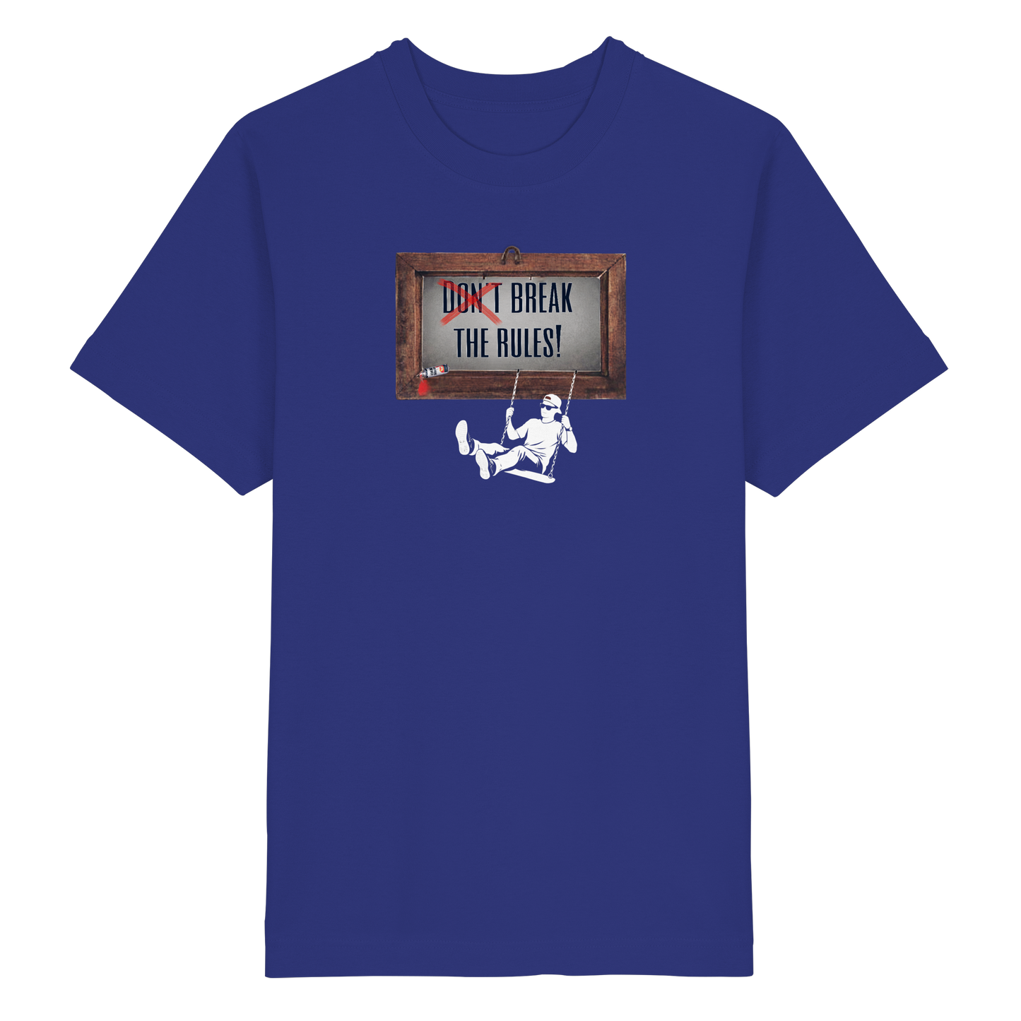 BREAKTHERULES! - Heavy Oversized Organic Shirt
