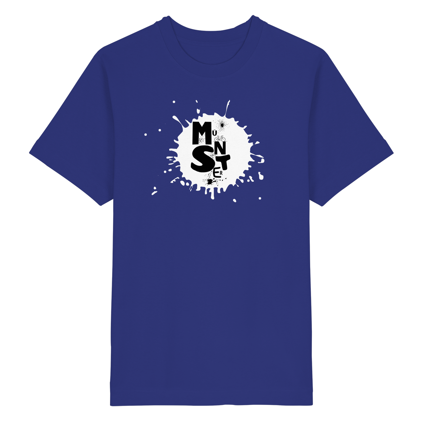 MÜNSTERFLECK! - Heavy Oversized Organic Shirt