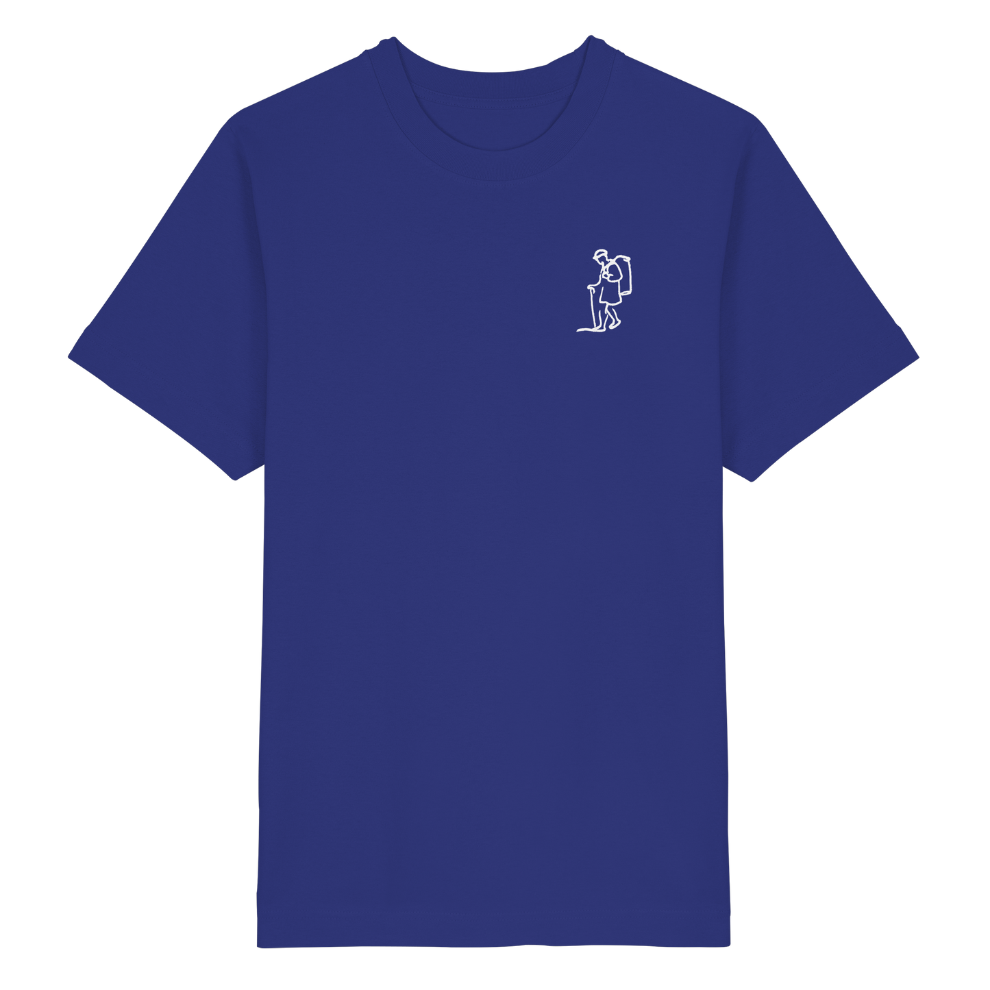 KIEPENKERL! (Stick) - Heavy Oversized Organic Shirt