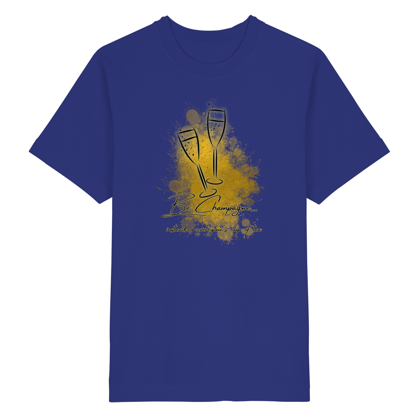 CHAMPAGNE! - Heavy Oversized Organic Shirt