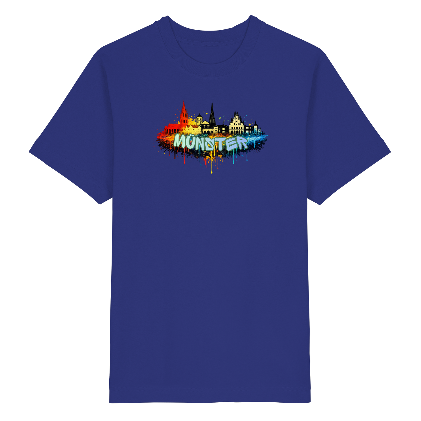 MÜNSTERSPRAY! - Heavy Oversized Organic Shirt