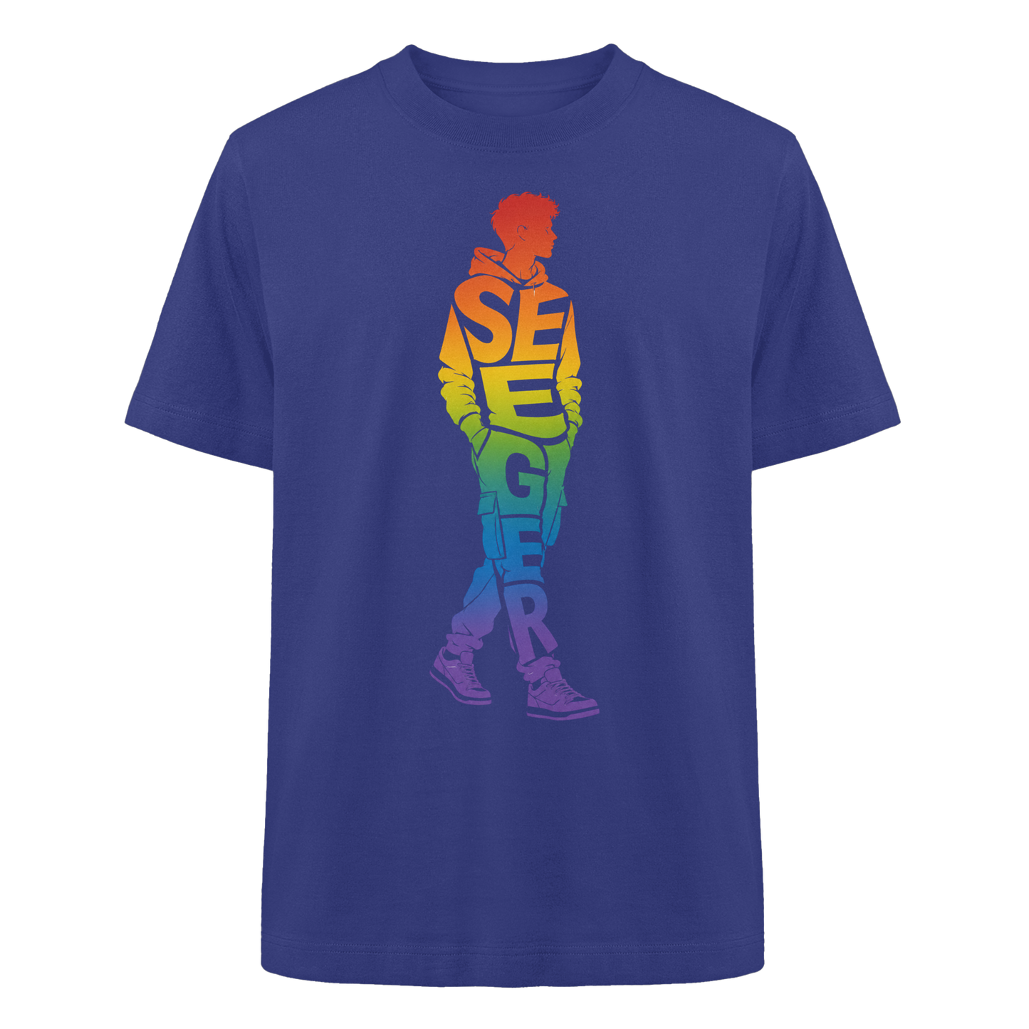 SEEGER!Pride - Heavy Oversized Organic Shirt