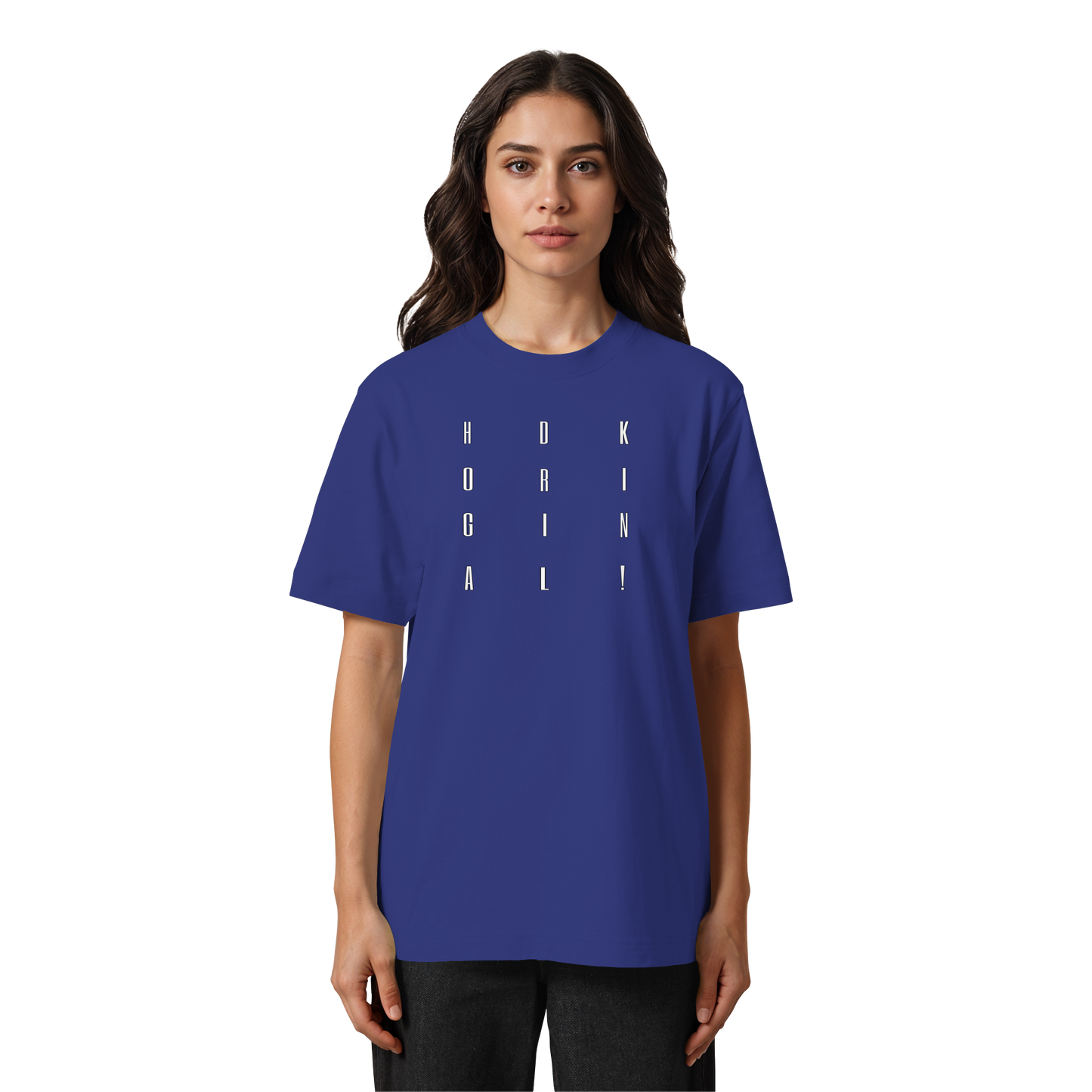 HDKORIGINALSQUARE! - Heavy Oversized Organic Shirt