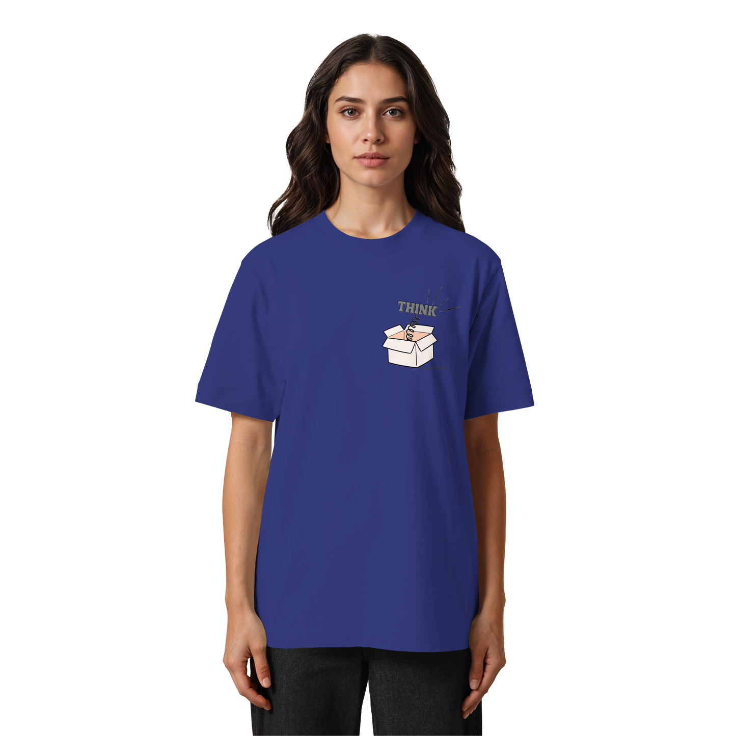 THINK! - Heavy Oversized Organic Shirt
