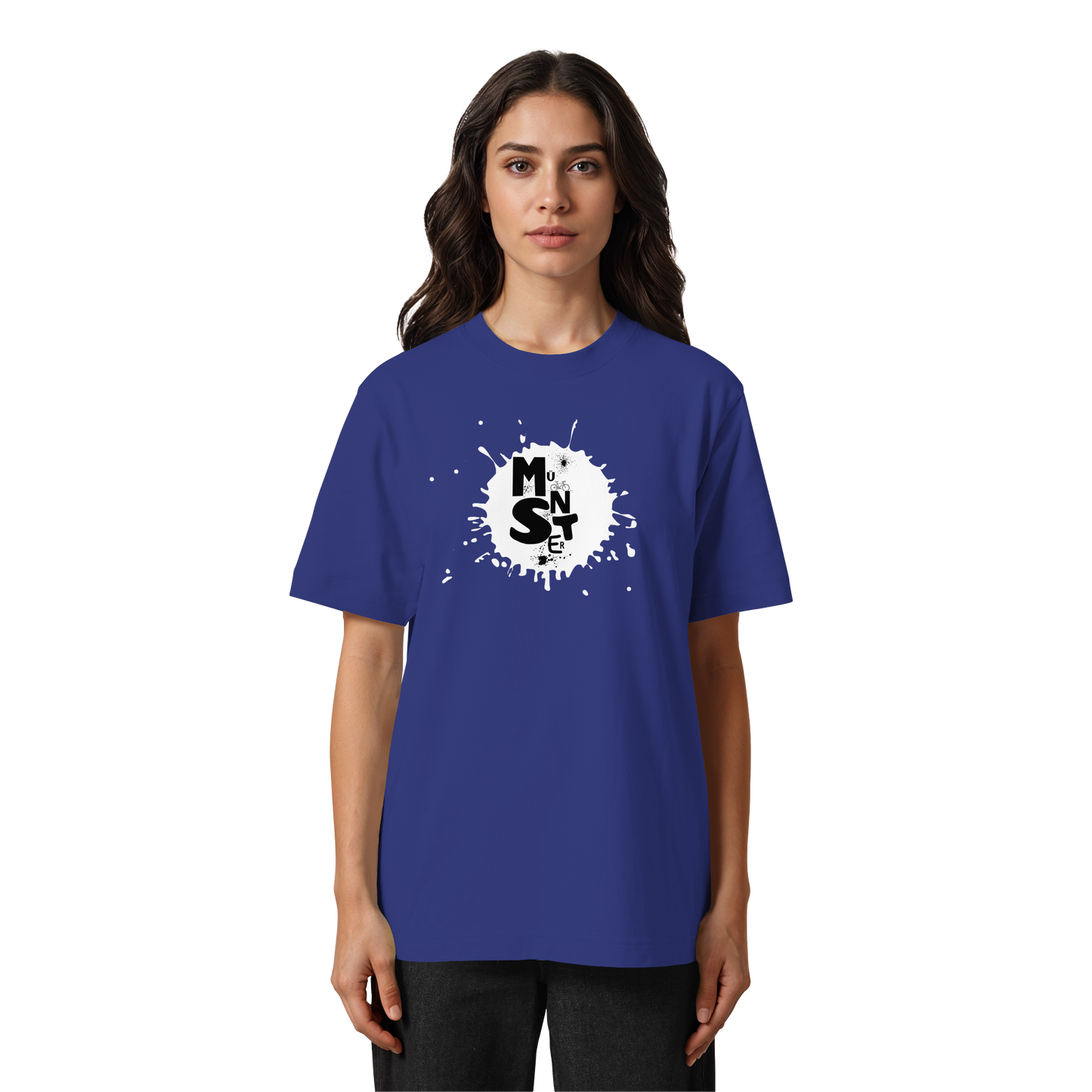 MÜNSTERFLECK! - Heavy Oversized Organic Shirt