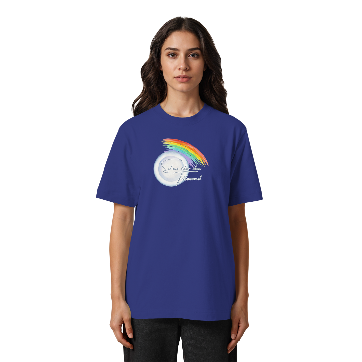 LOOKBEYONDTHEHORIZON! - Heavy Oversized Organic Shirt