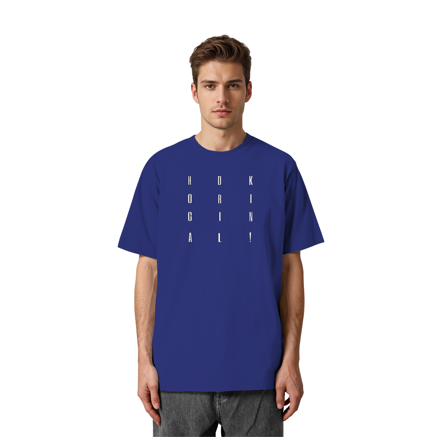 HDKORIGINALSQUARE! - Heavy Oversized Organic Shirt