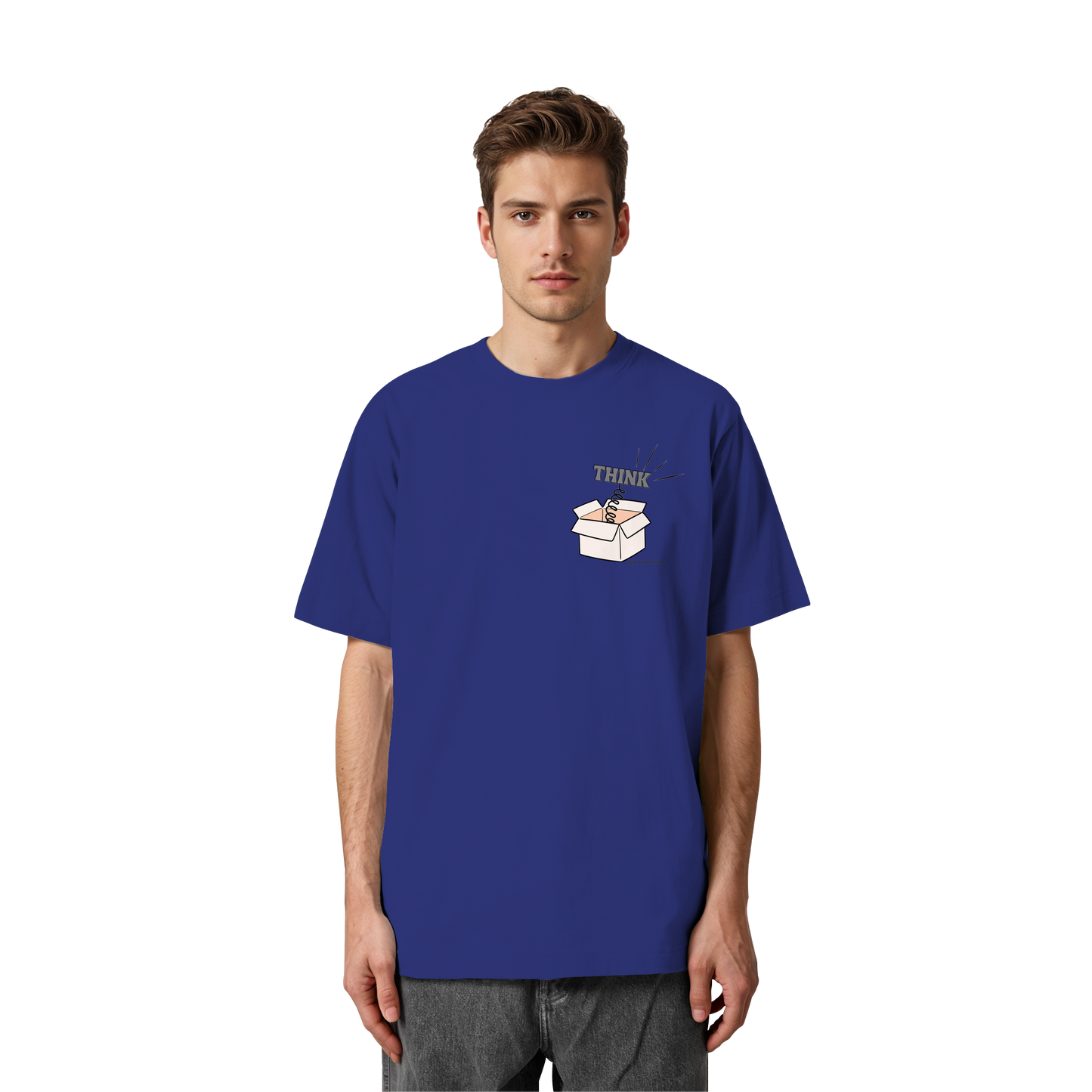 THINK! - Heavy Oversized Organic Shirt
