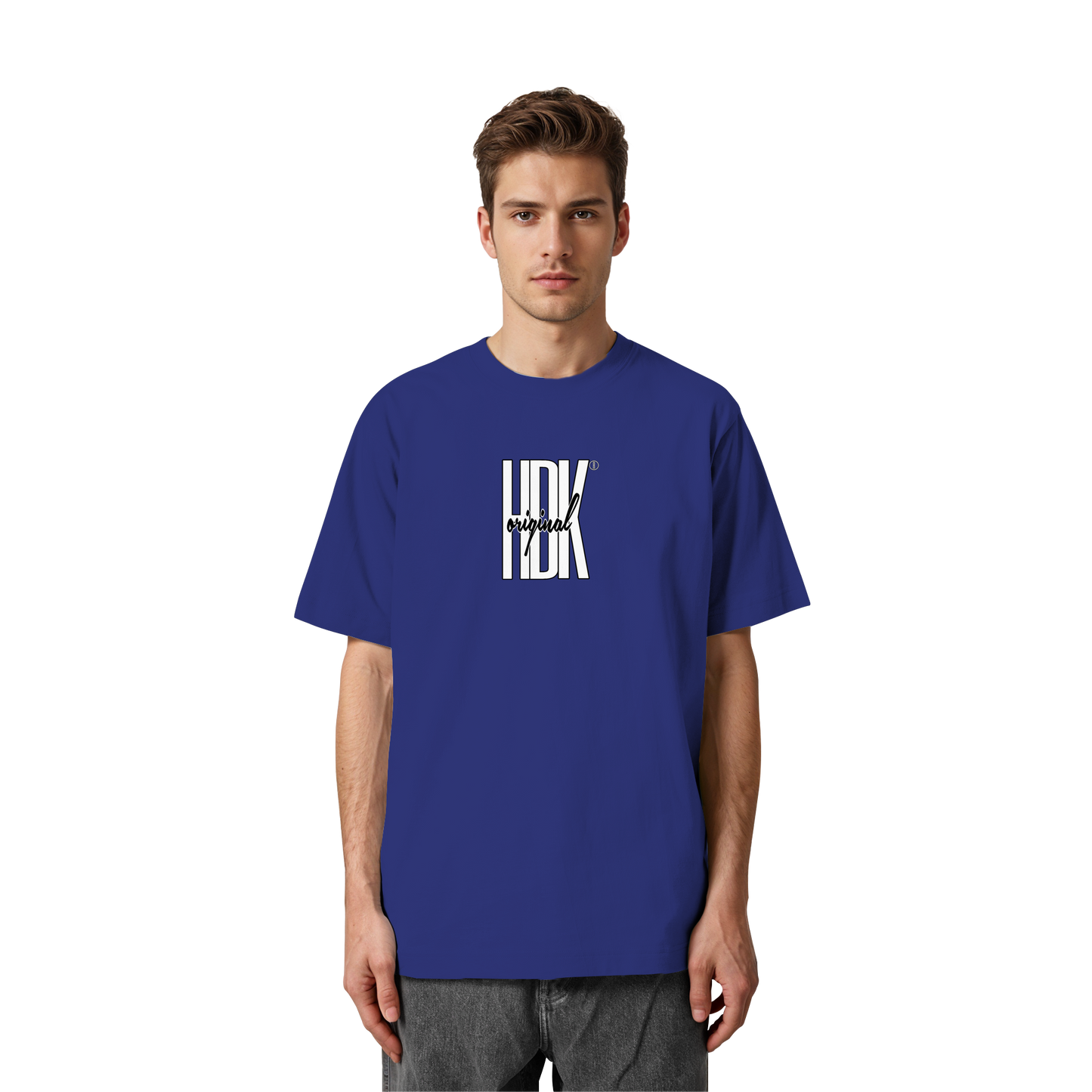 HDKORIGNAL! - Heavy Oversized Organic Shirt