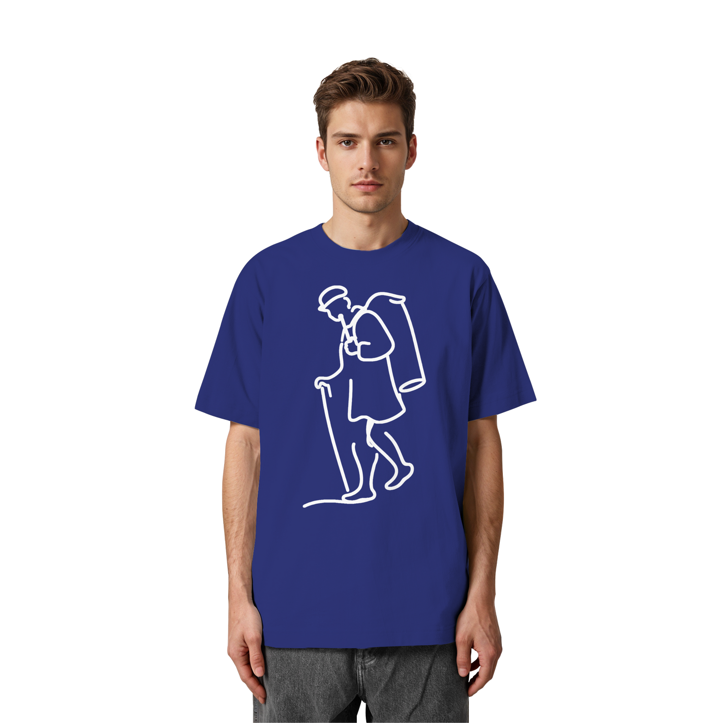 KIEPENKERL! - Heavy Oversized Organic Shirt