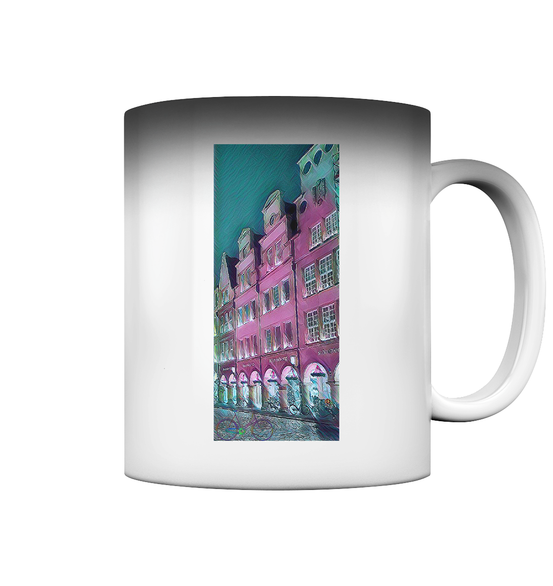 LOVEYOURTOWN! - Magic Mug