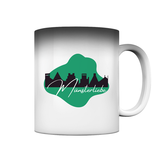 SKYLINE MÜNSTER LOVE! - Magic Mug
