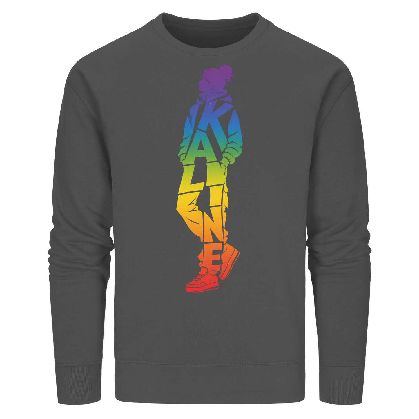 KALINE!Pride - Organic Basic Unisex Sweatshirt