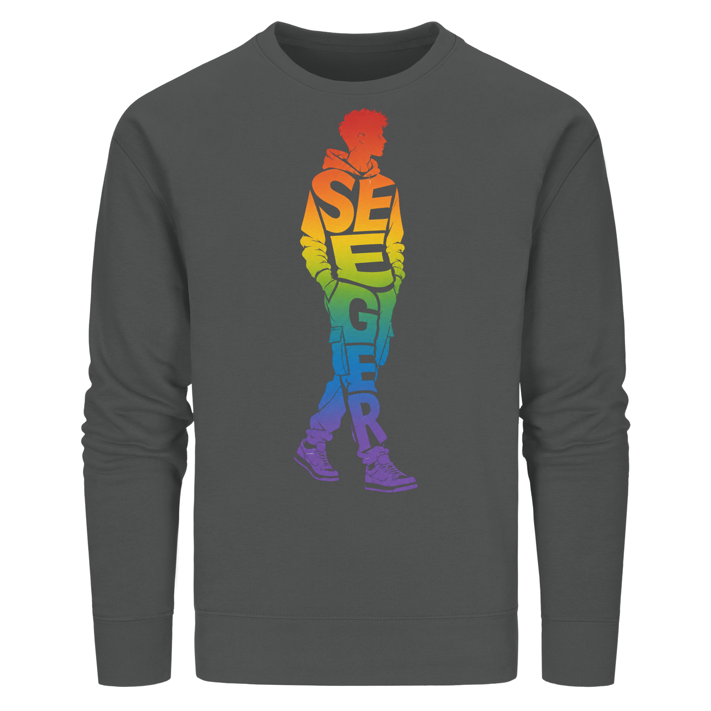 SEEGER!Pride - Organic Basic Unisex Sweatshirt