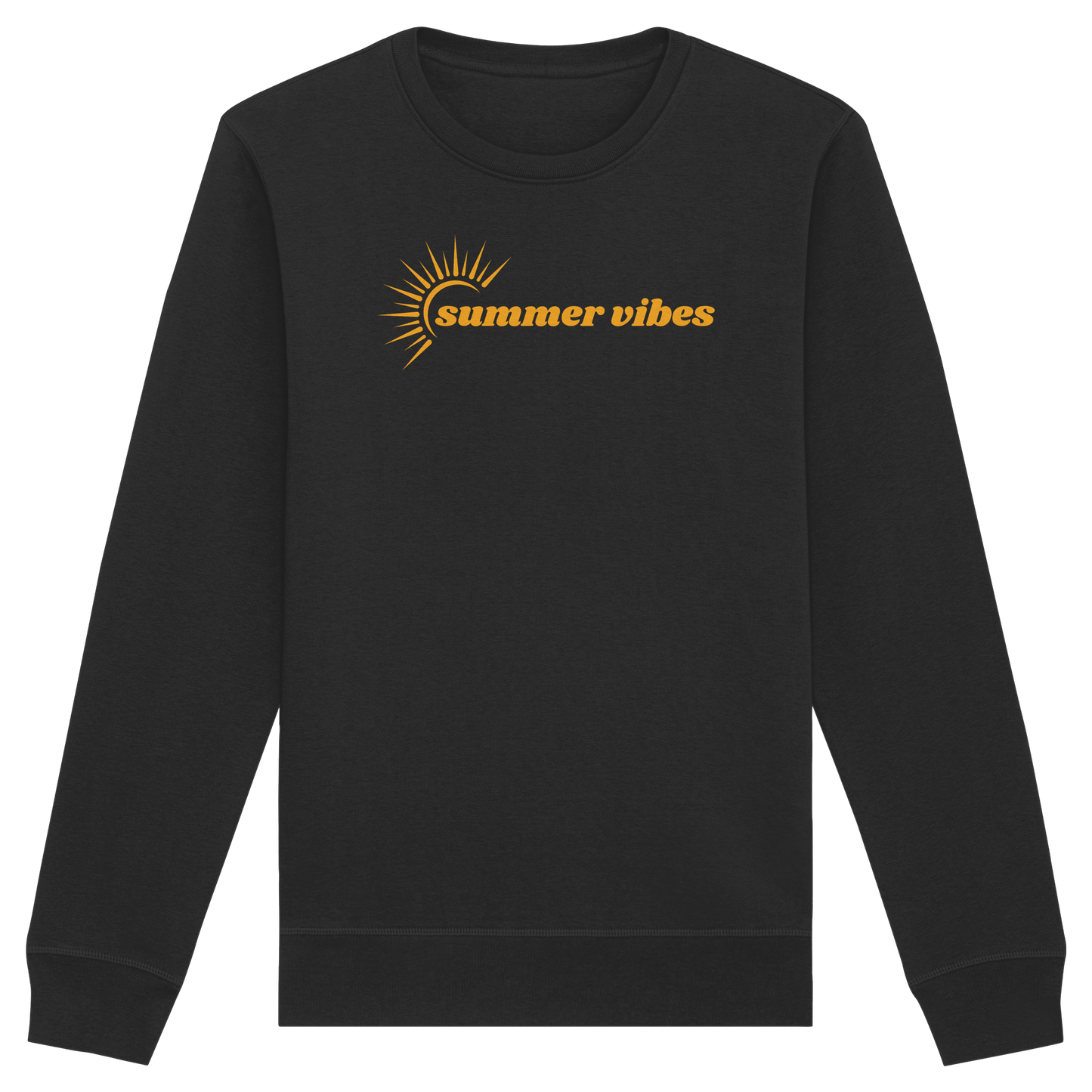 SUMMERVIBES! - Organic Basic Unisex Sweatshirt
