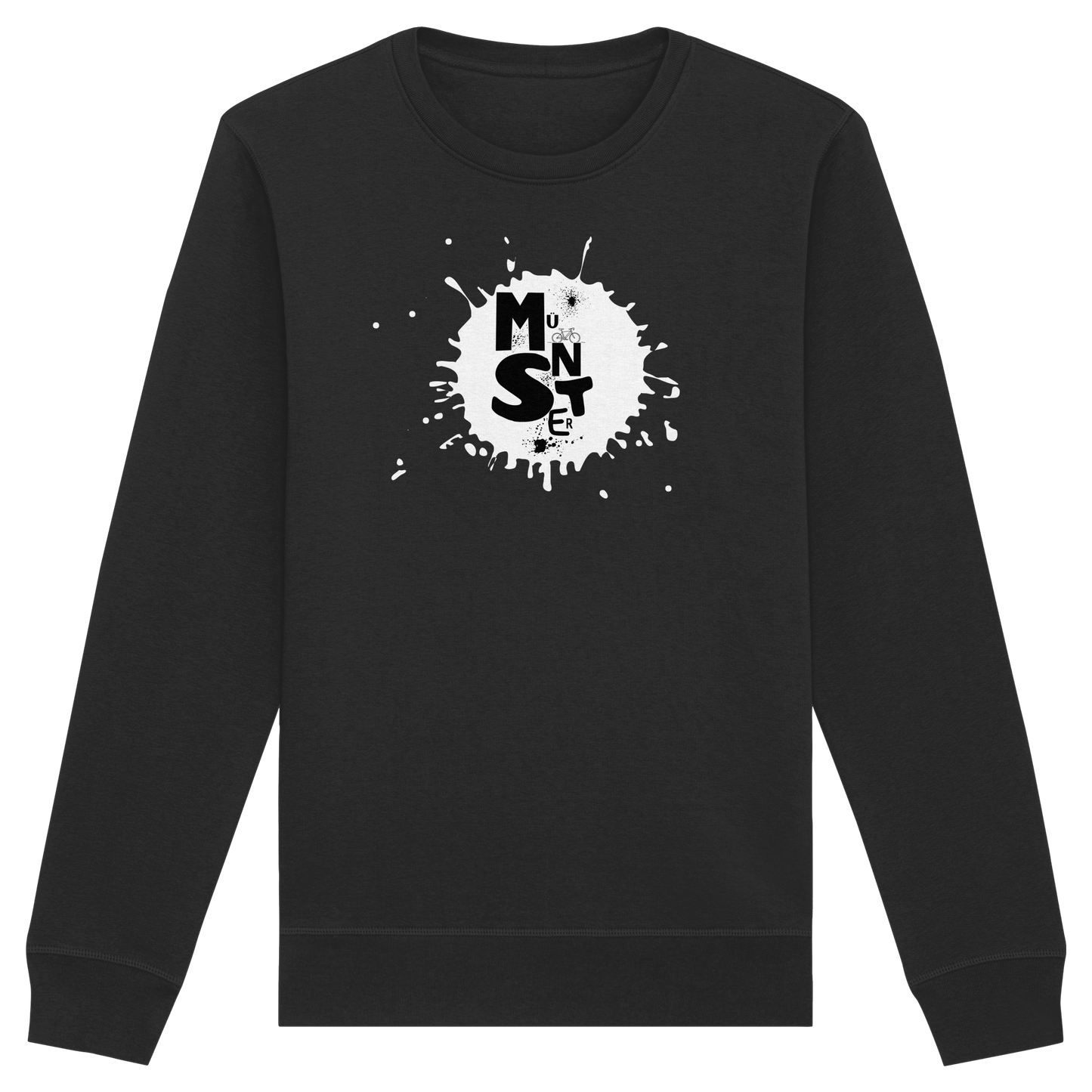 MÜNSTERFLECK! - Organic Basic Unisex Sweatshirt