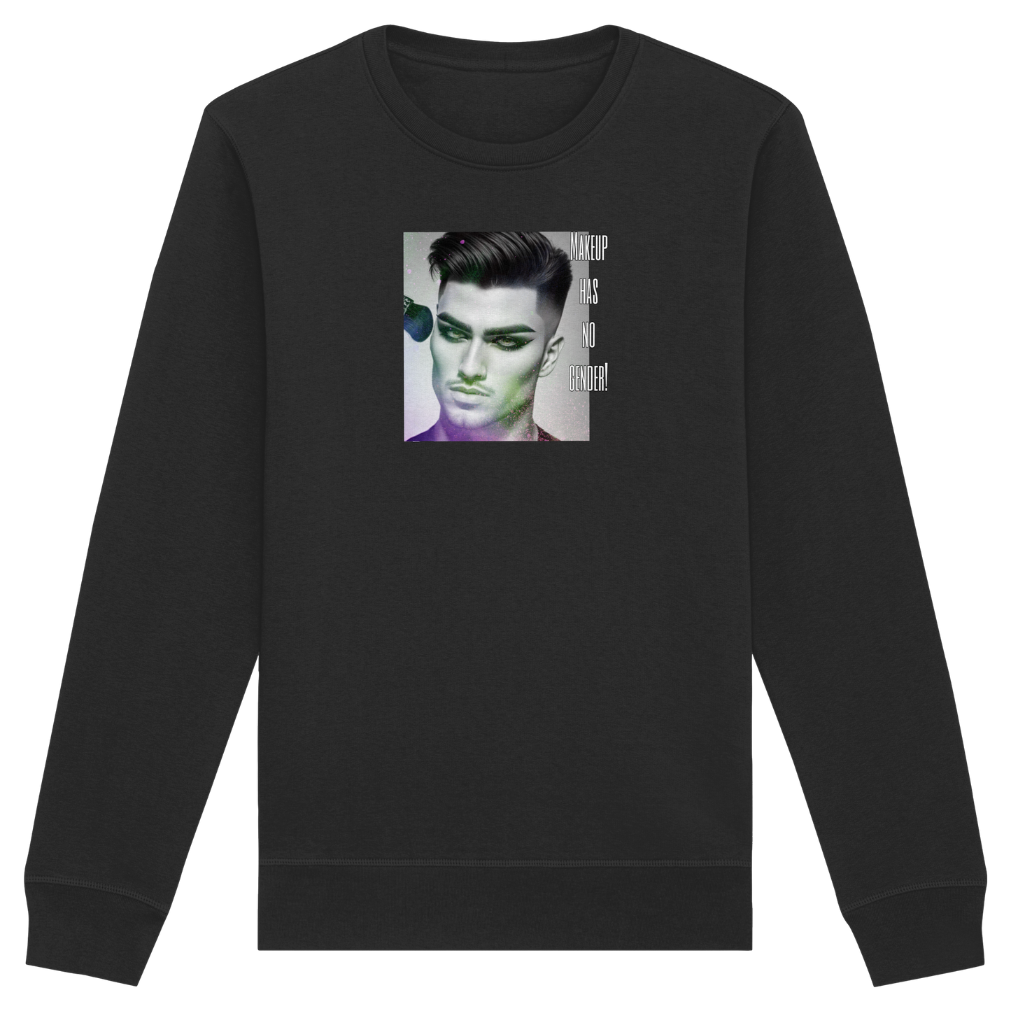 MAKEUPHASNOGENDER! - Organic Basic Unisex Sweatshirt